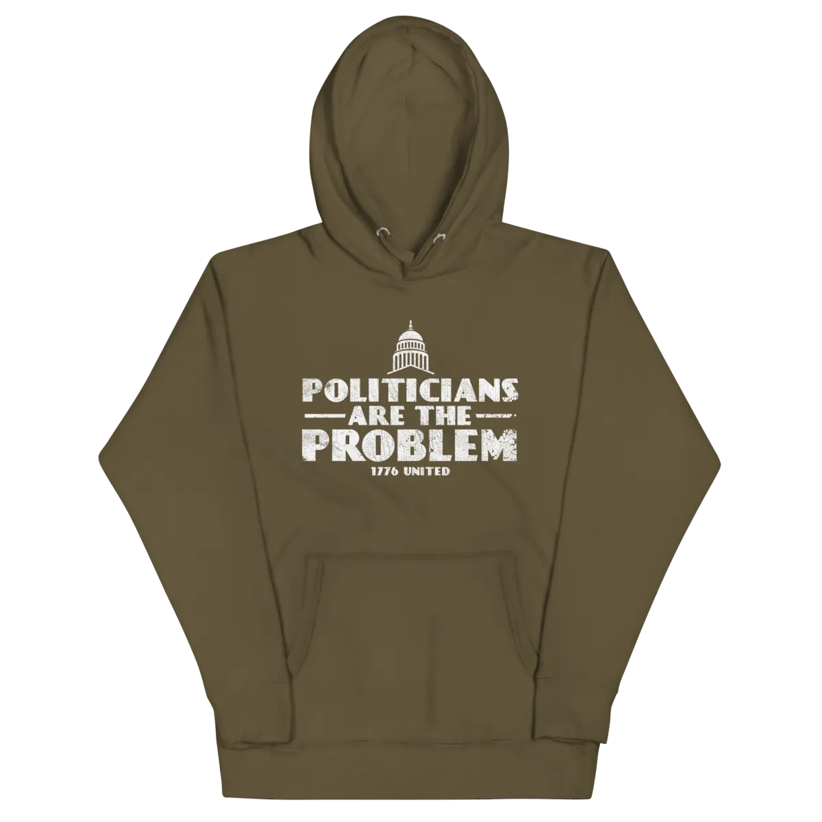 Politicians Are The Problem Hoodie