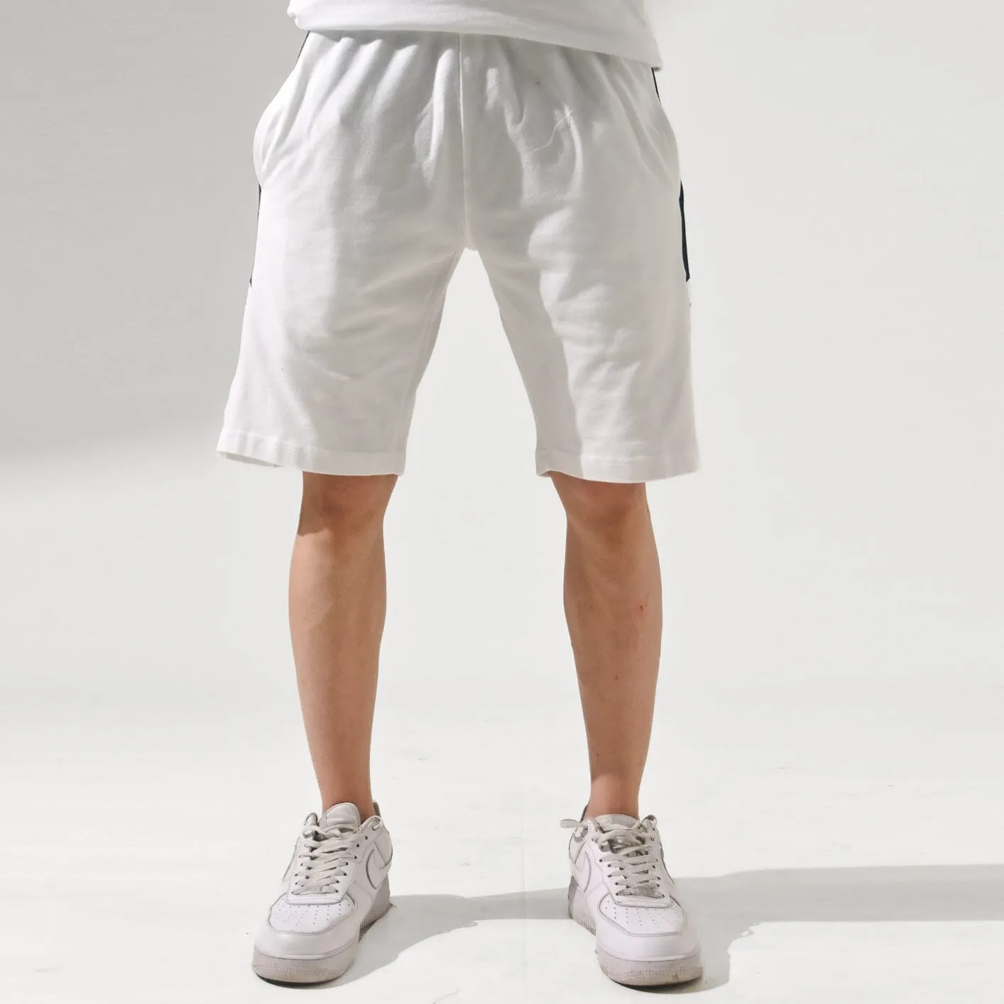 Polo Republica Men's Foshan Contrast Panel Pique Shorts