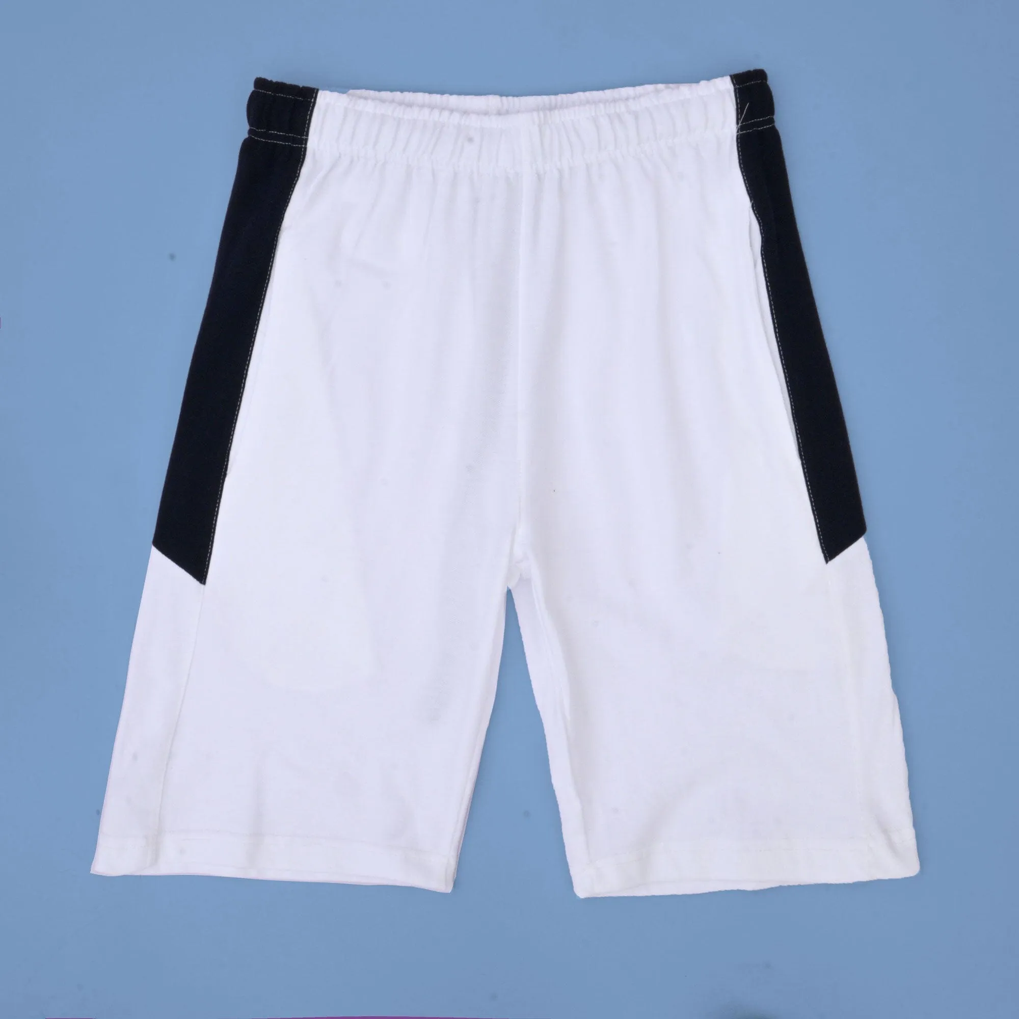 Polo Republica Men's Foshan Contrast Panel Pique Shorts