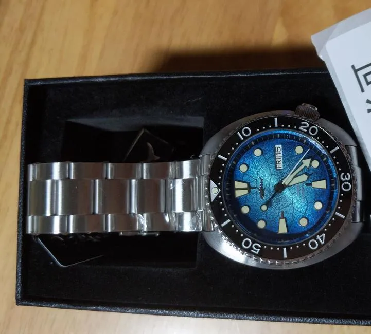 ★Pre-Owned★ HEIMDALLR Sharkey Mini Turtle Dive Watch