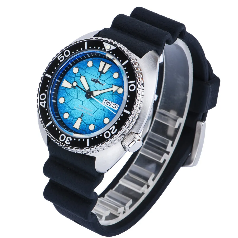 ★Pre-Owned★ HEIMDALLR Sharkey Mini Turtle Dive Watch