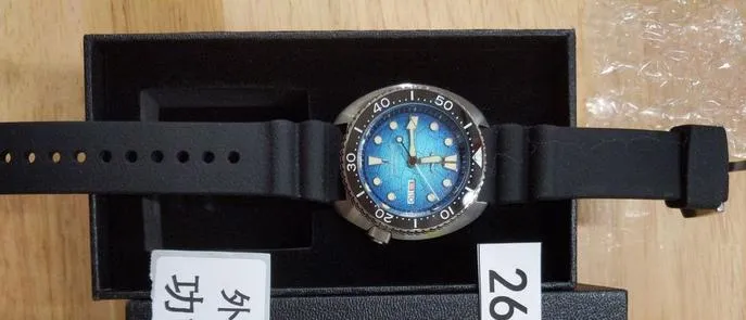 ★Pre-Owned★ HEIMDALLR Sharkey Mini Turtle Dive Watch