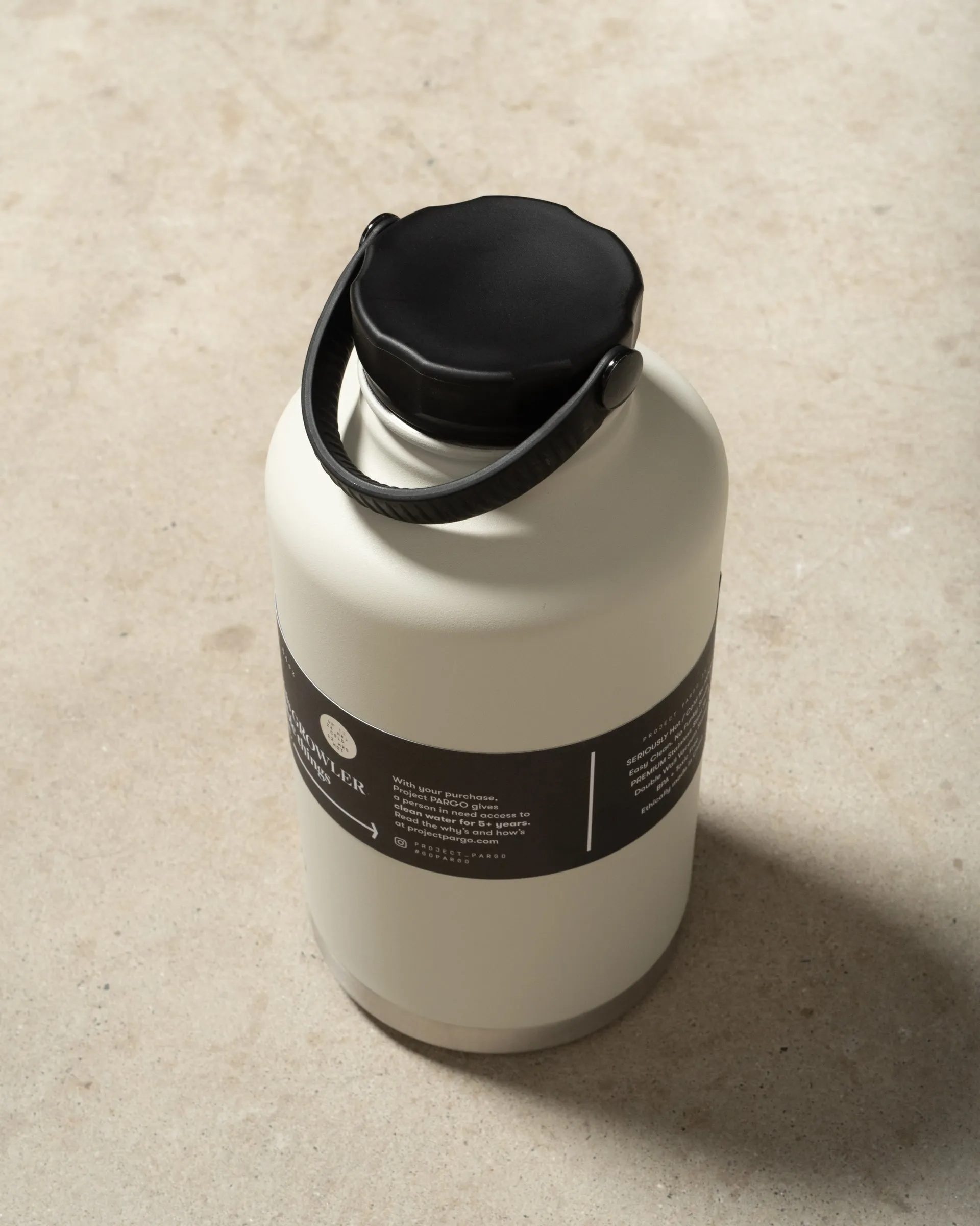 Project Pargo 1890mL Insulated Growler