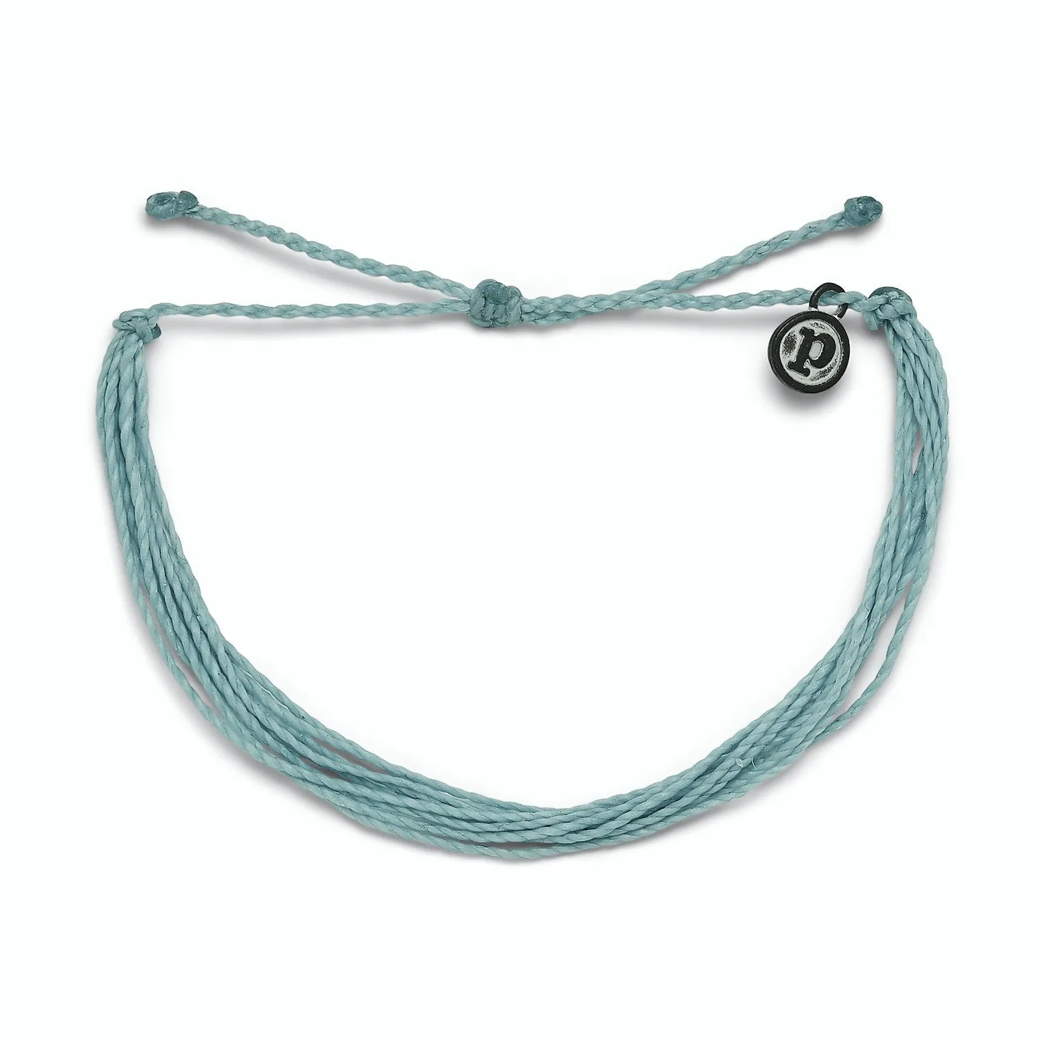 PURA VIDA SOLID BRACELET | SMOKE BLUE