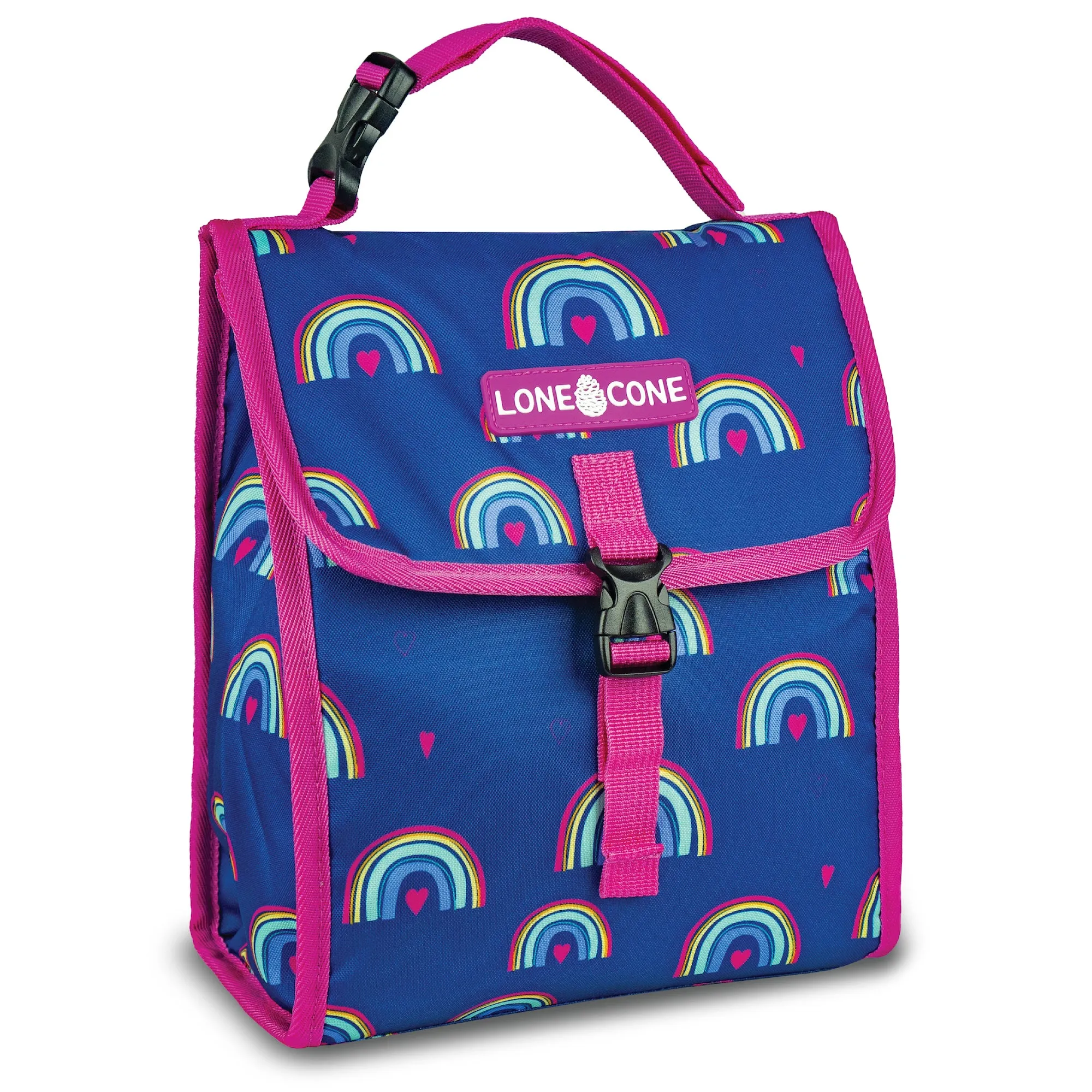 Rainbow Hearts Lunchbag