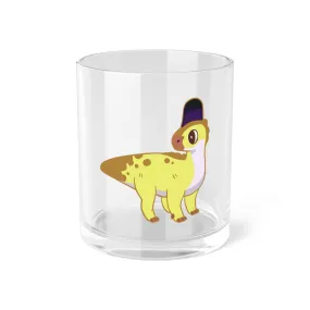 Retro Collectible Glass - Corythosaurus - Nonbinary Colours