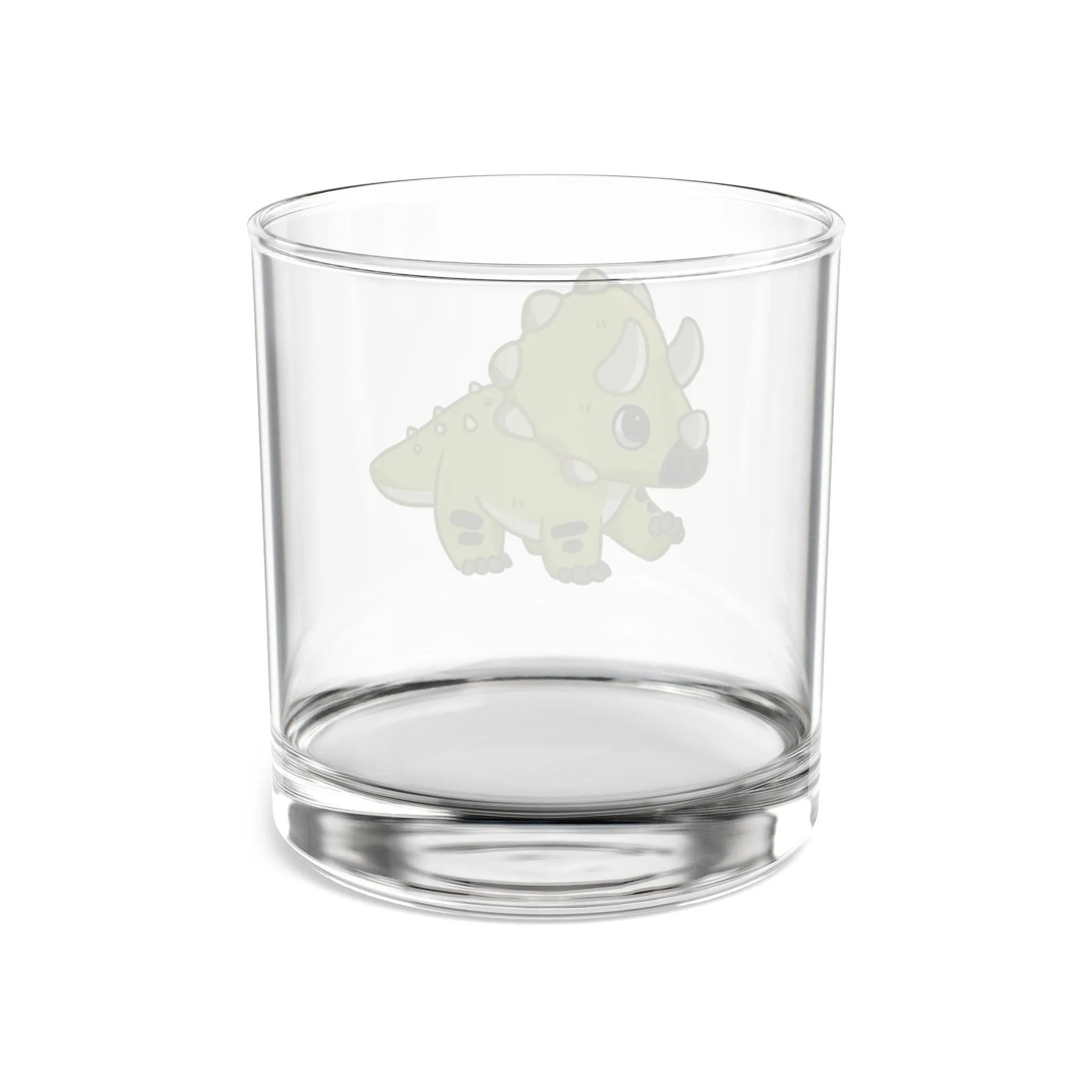 Retro Collectible Glass - Triceratops