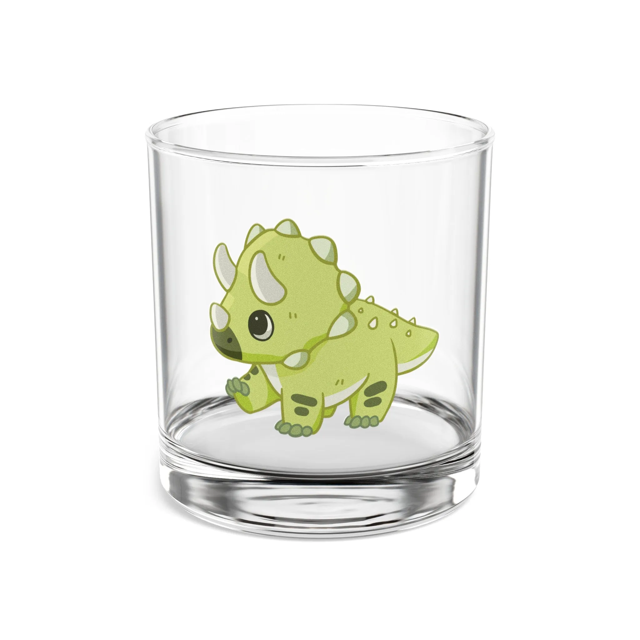 Retro Collectible Glass - Triceratops