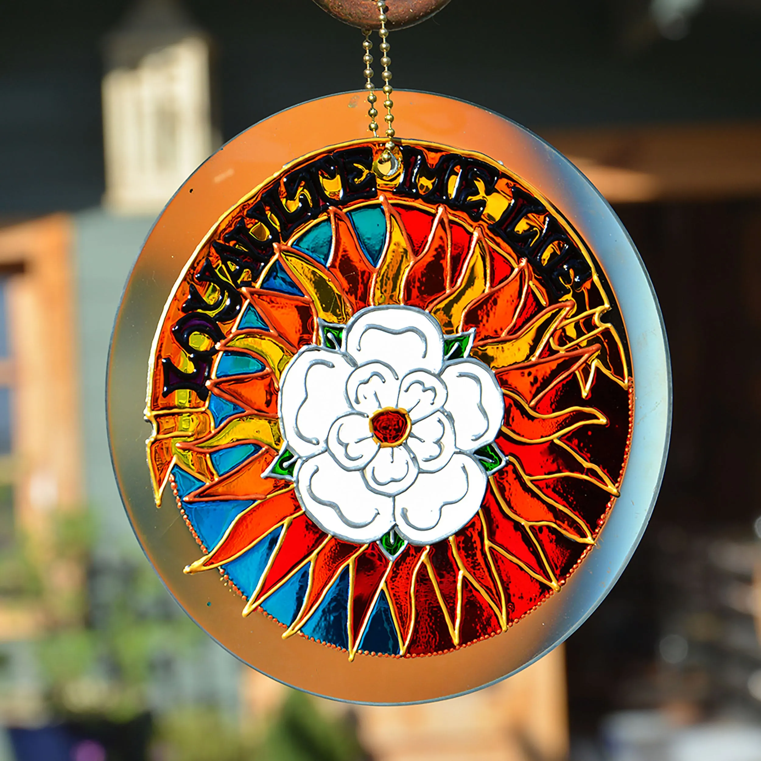 Rose of York Sun Catcher