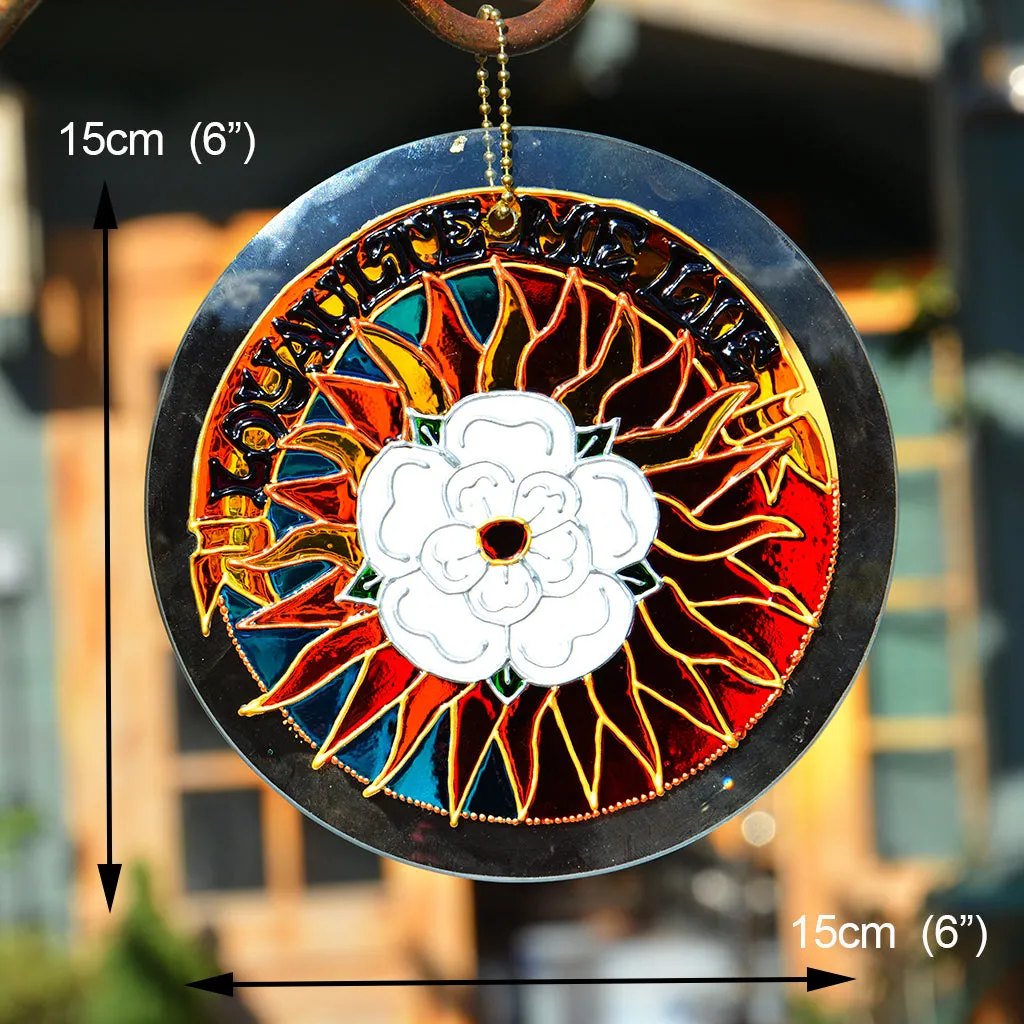 Rose of York Sun Catcher