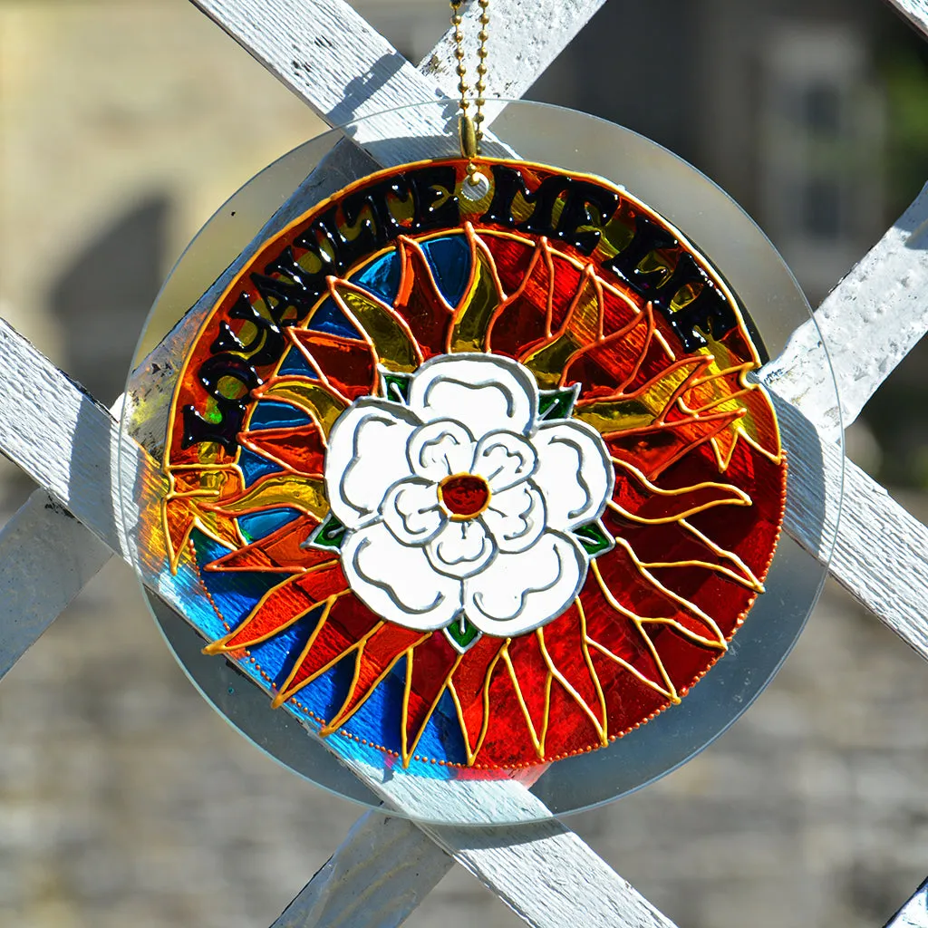 Rose of York Sun Catcher