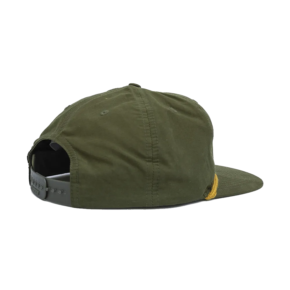 Rover Hat | Green & Gold