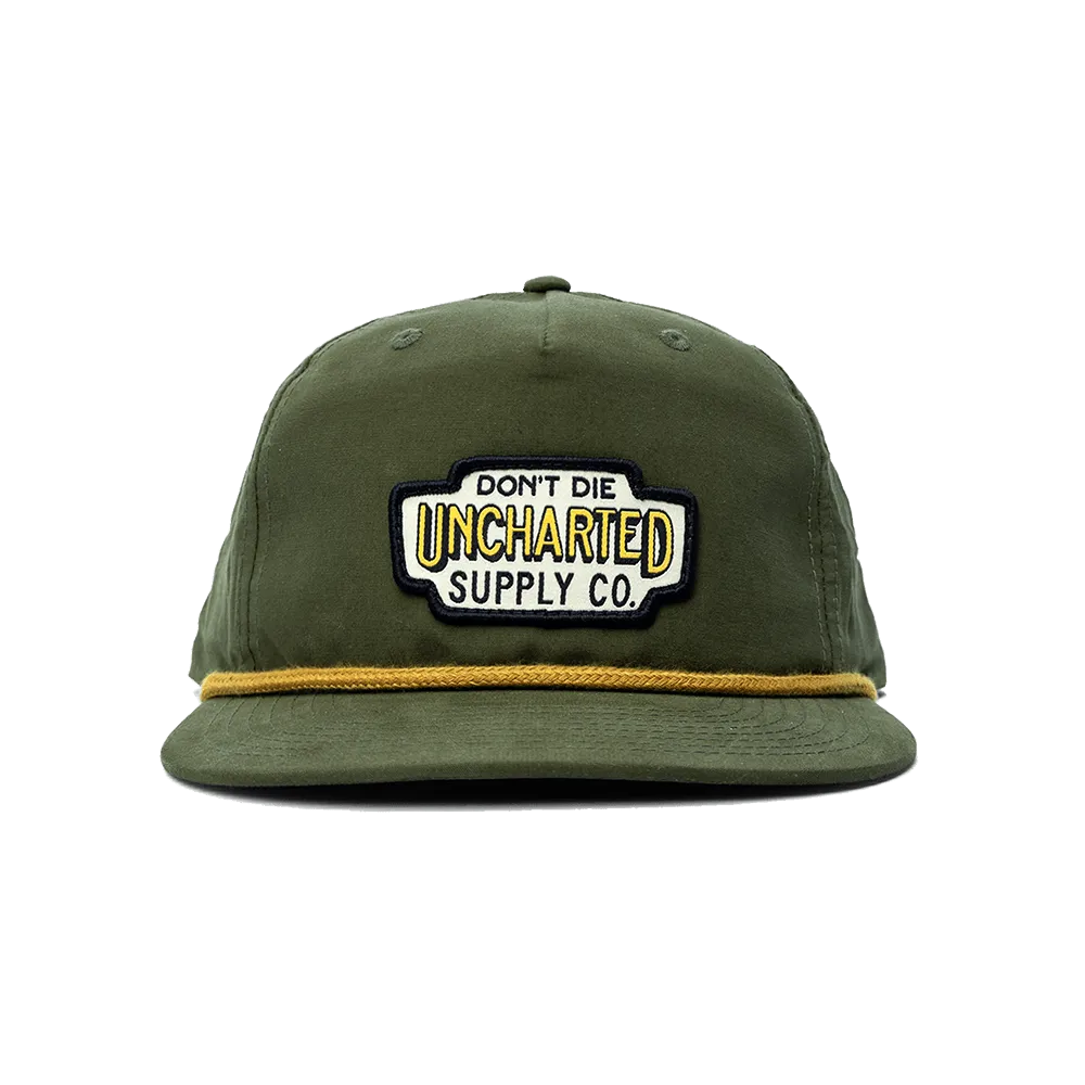 Rover Hat | Green & Gold