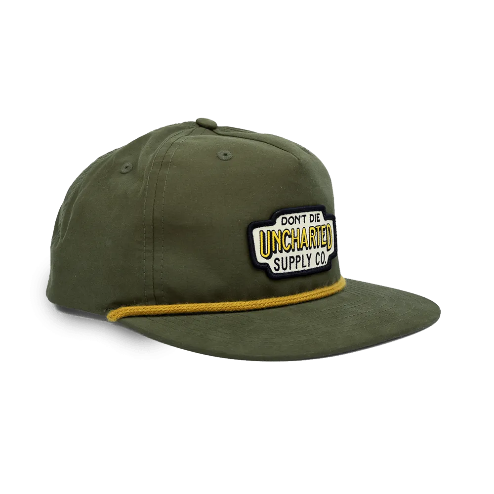 Rover Hat | Green & Gold