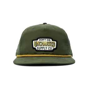 Rover Hat | Green & Gold