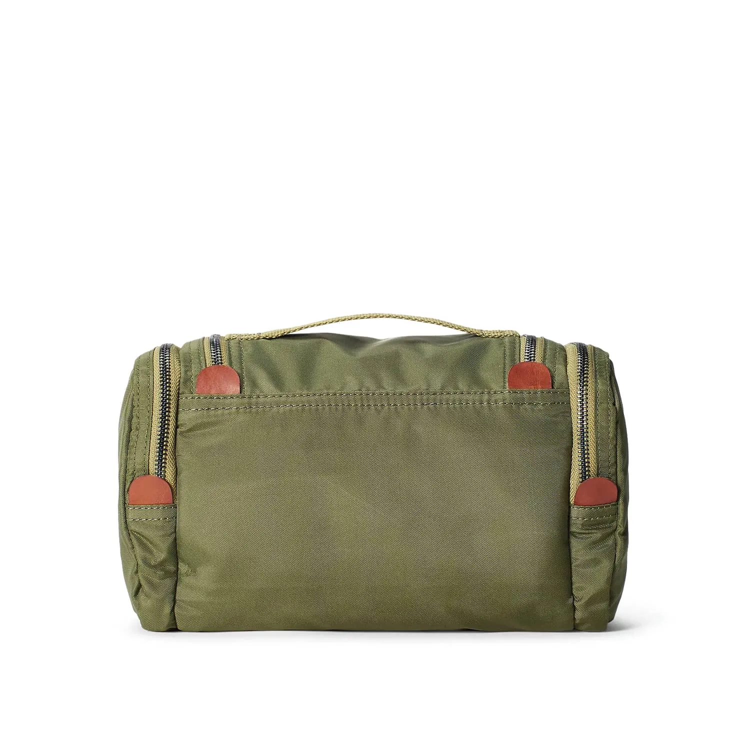 RRL Nylon Canvas Travel Kit Olive Drab