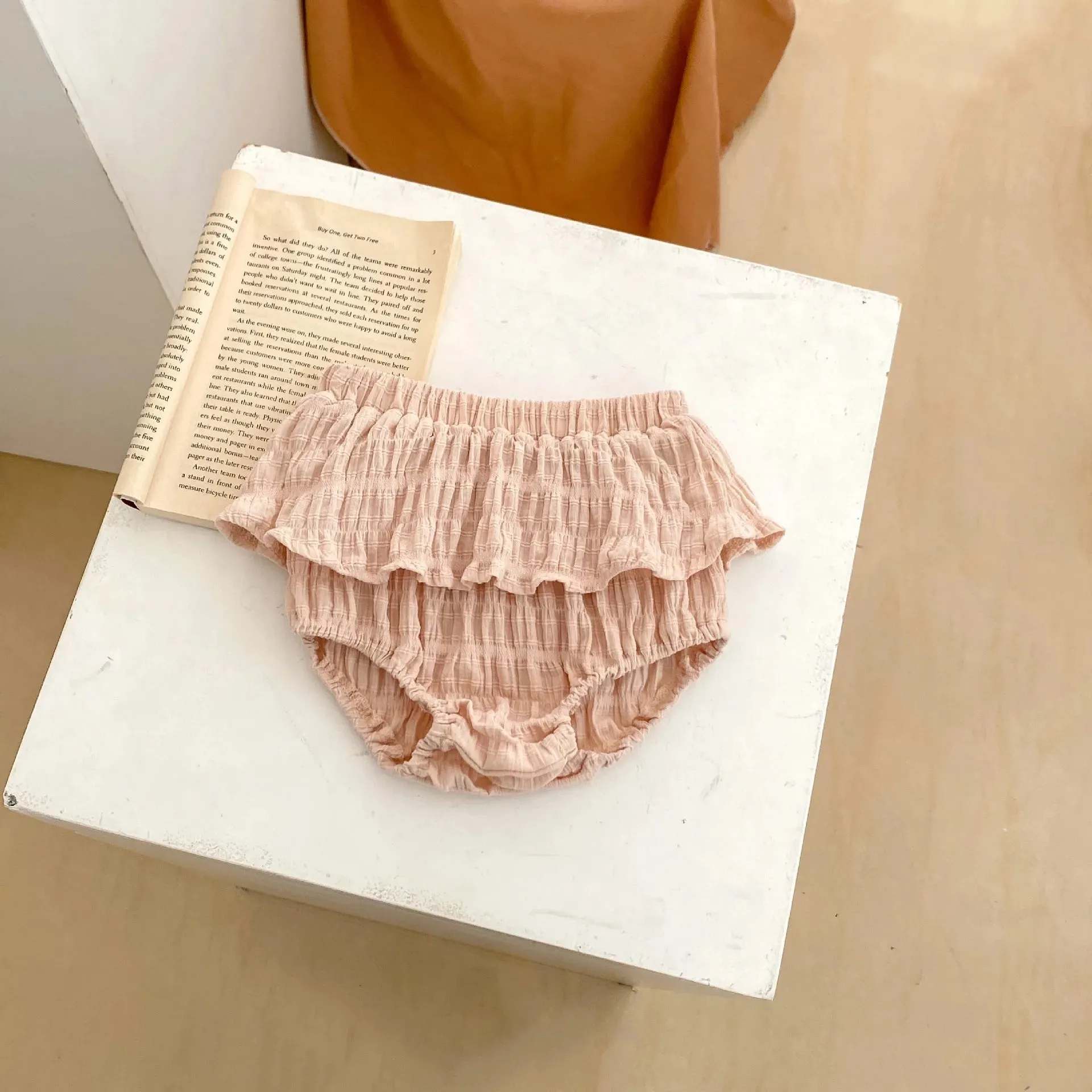 Ruffle Blouse & Bloomers Set