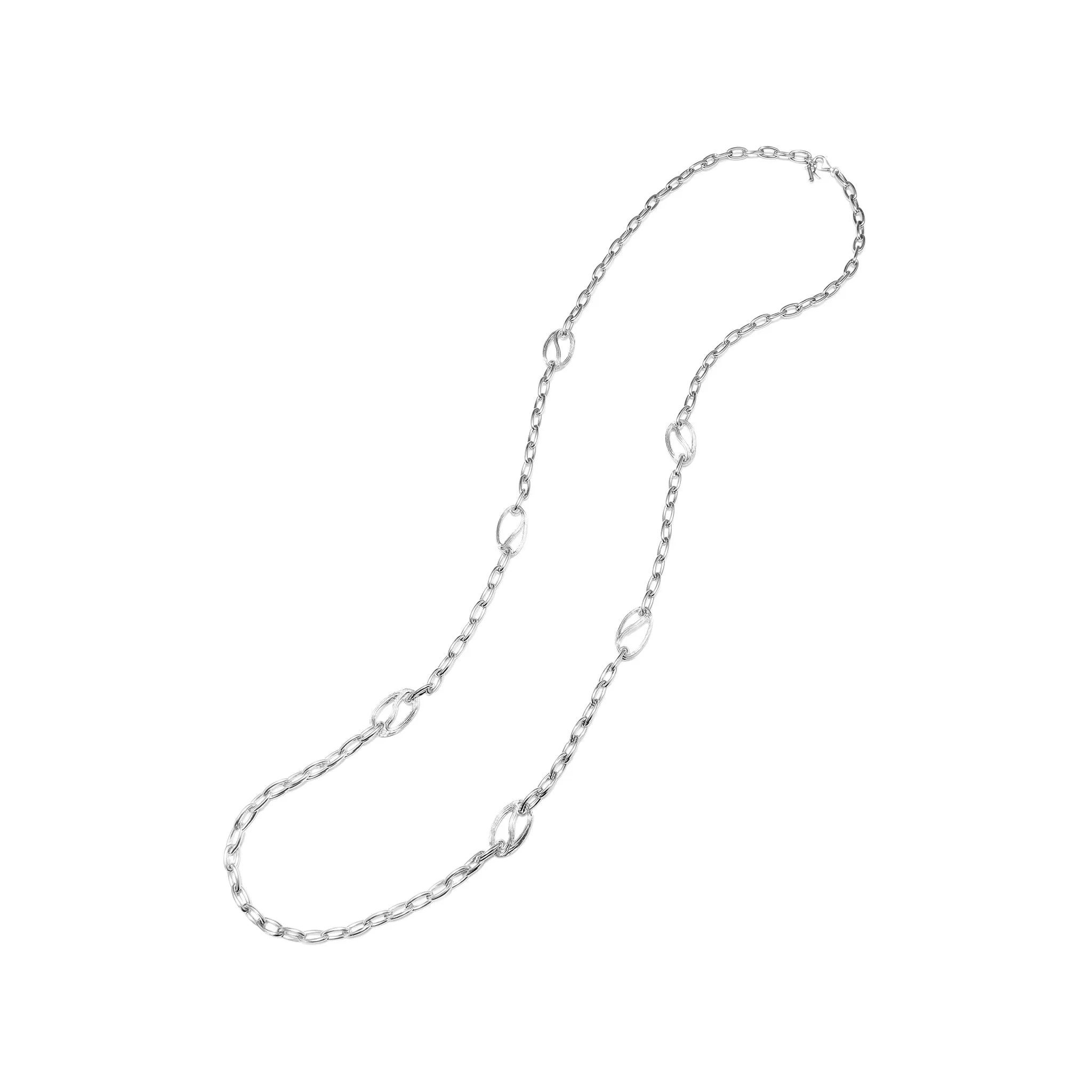 Santorini Long Link Necklace