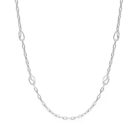 Santorini Long Link Necklace