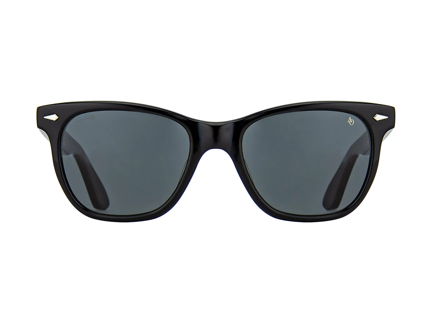 Saratoga Black Grey Nylon Lens Polarised