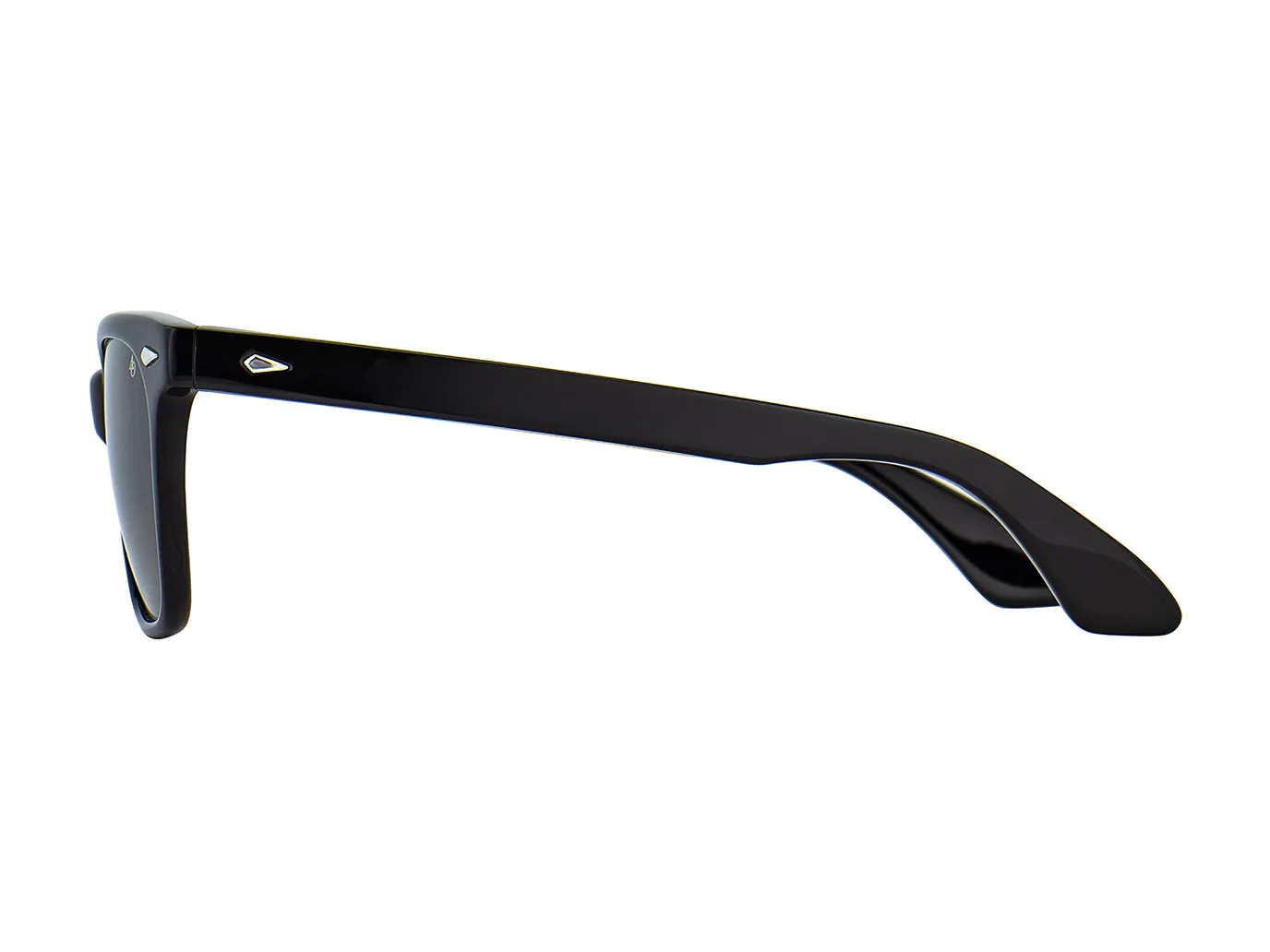 Saratoga Black Grey Nylon Lens Polarised