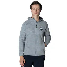 Seattle Kraken Levelwear Durham Midlayer Full Zip Hoody