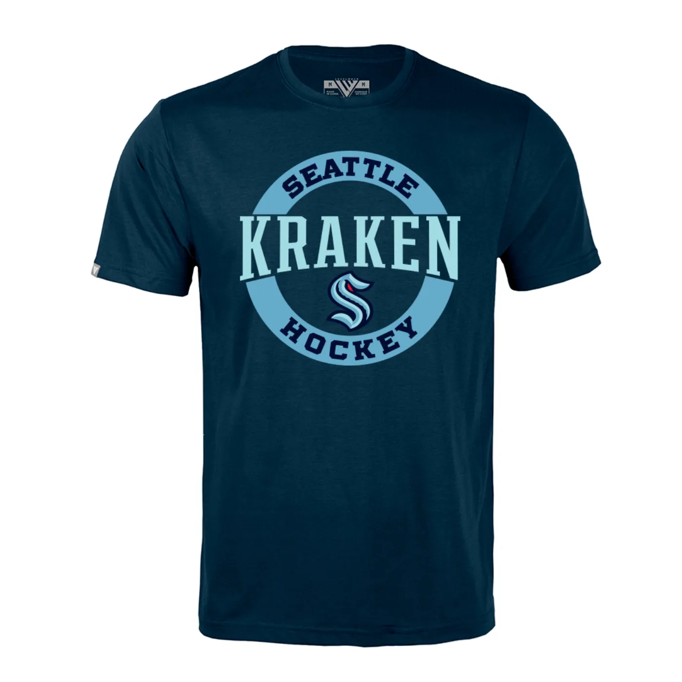 Seattle Kraken Primary Farm Team Tee