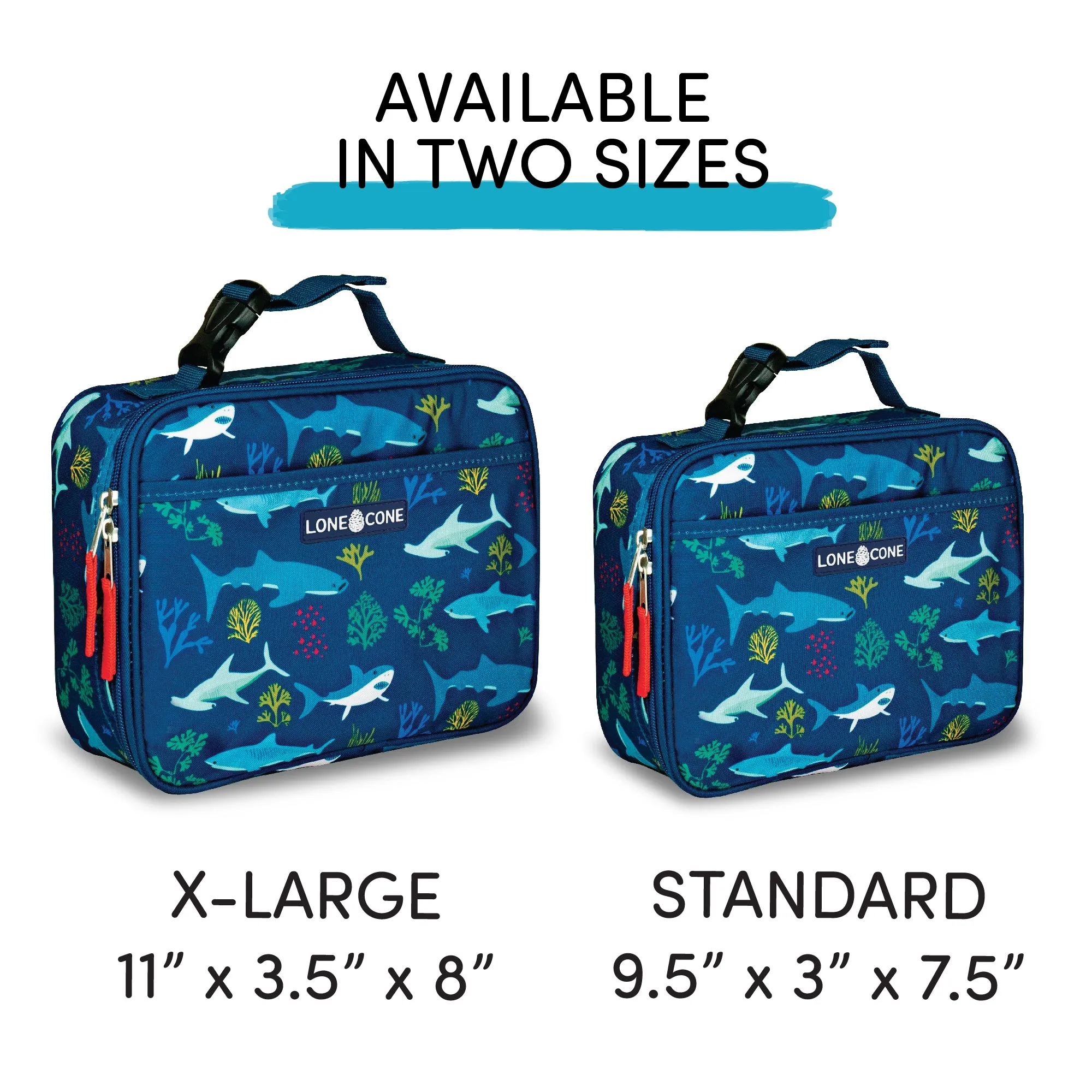 Shark Attack X-Large Lunchbox