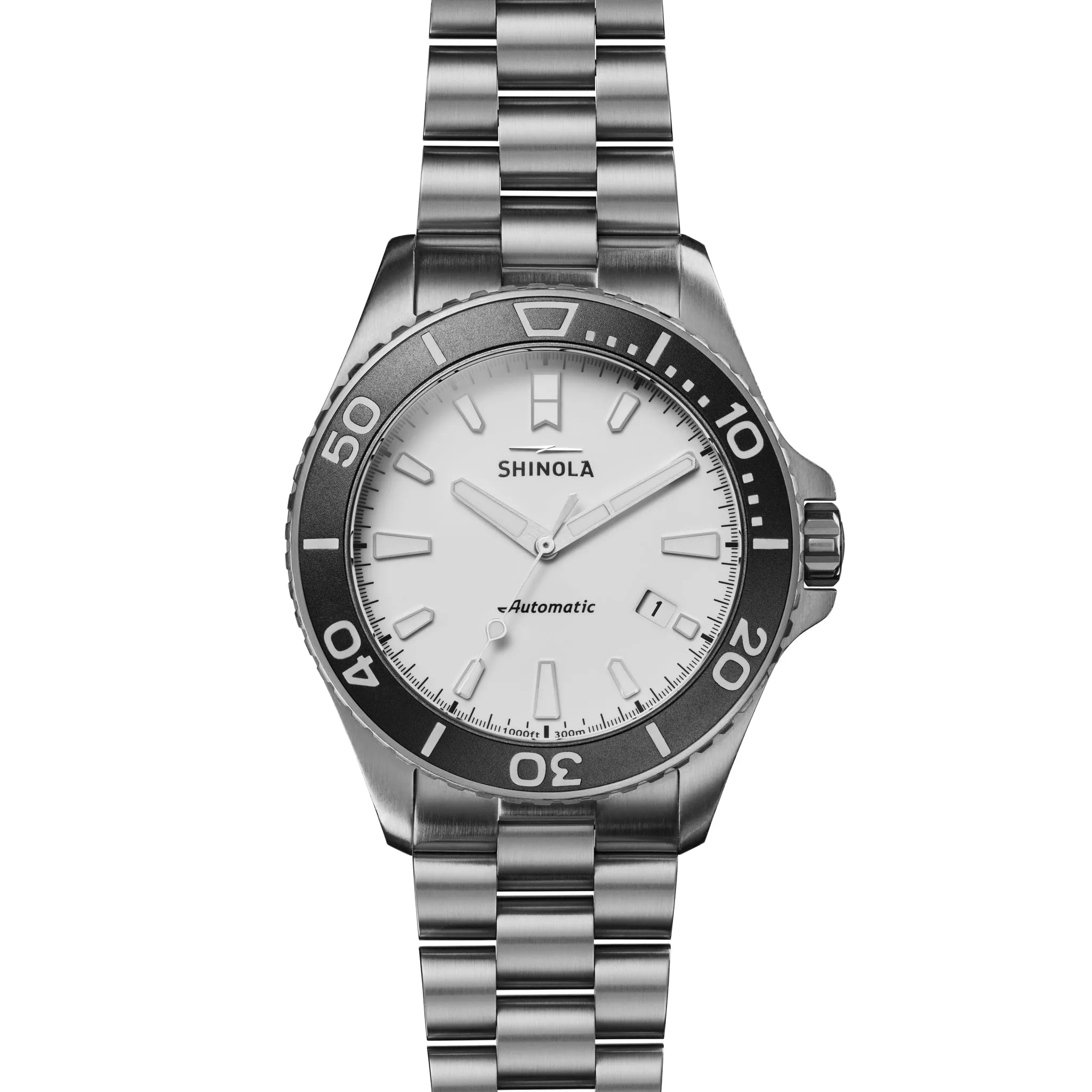 Shinola Lake Ontario Monster Automatic Watch (43mm)