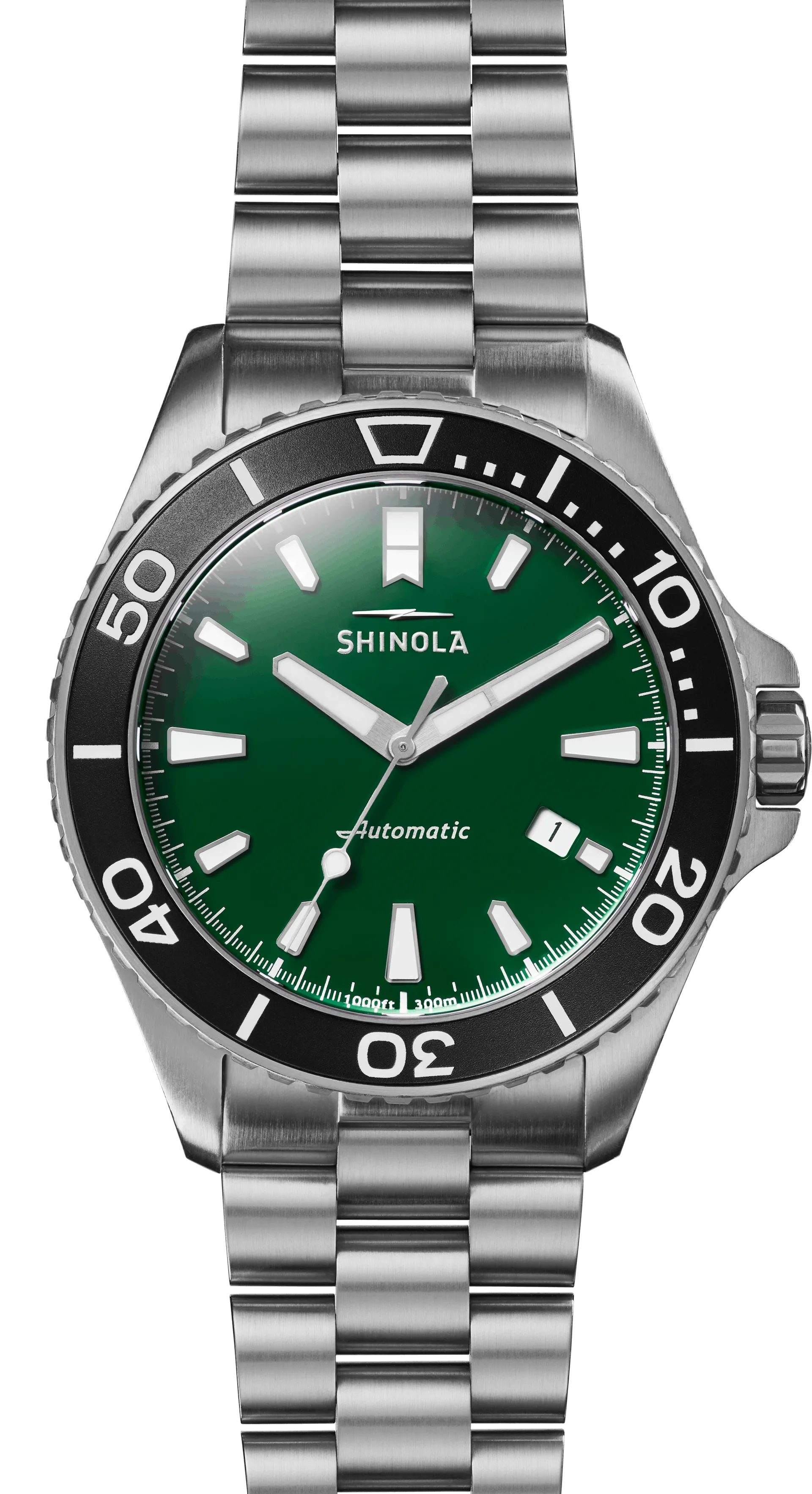 Shinola Lake Ontario Monster Automatic Watch (43mm)