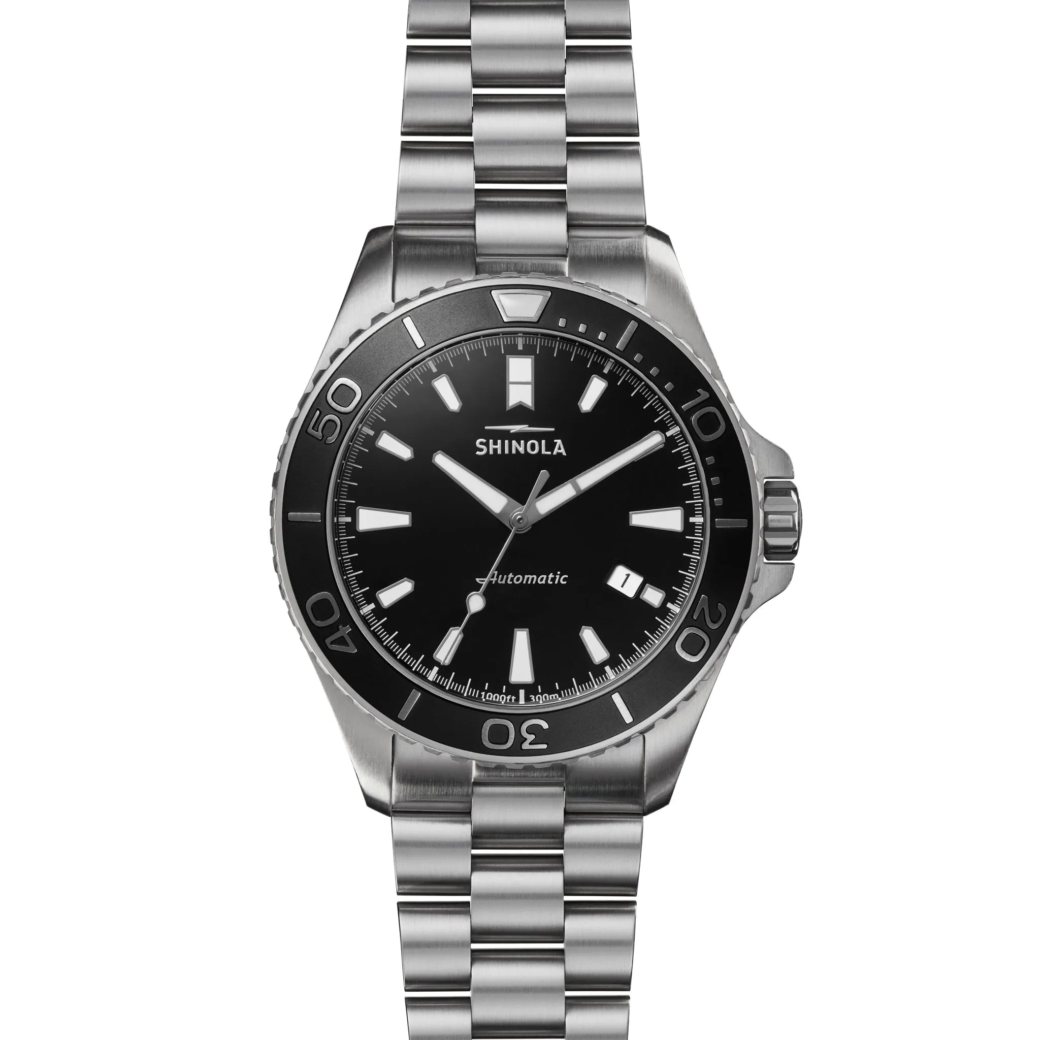 Shinola Lake Ontario Monster Automatic Watch (43mm)