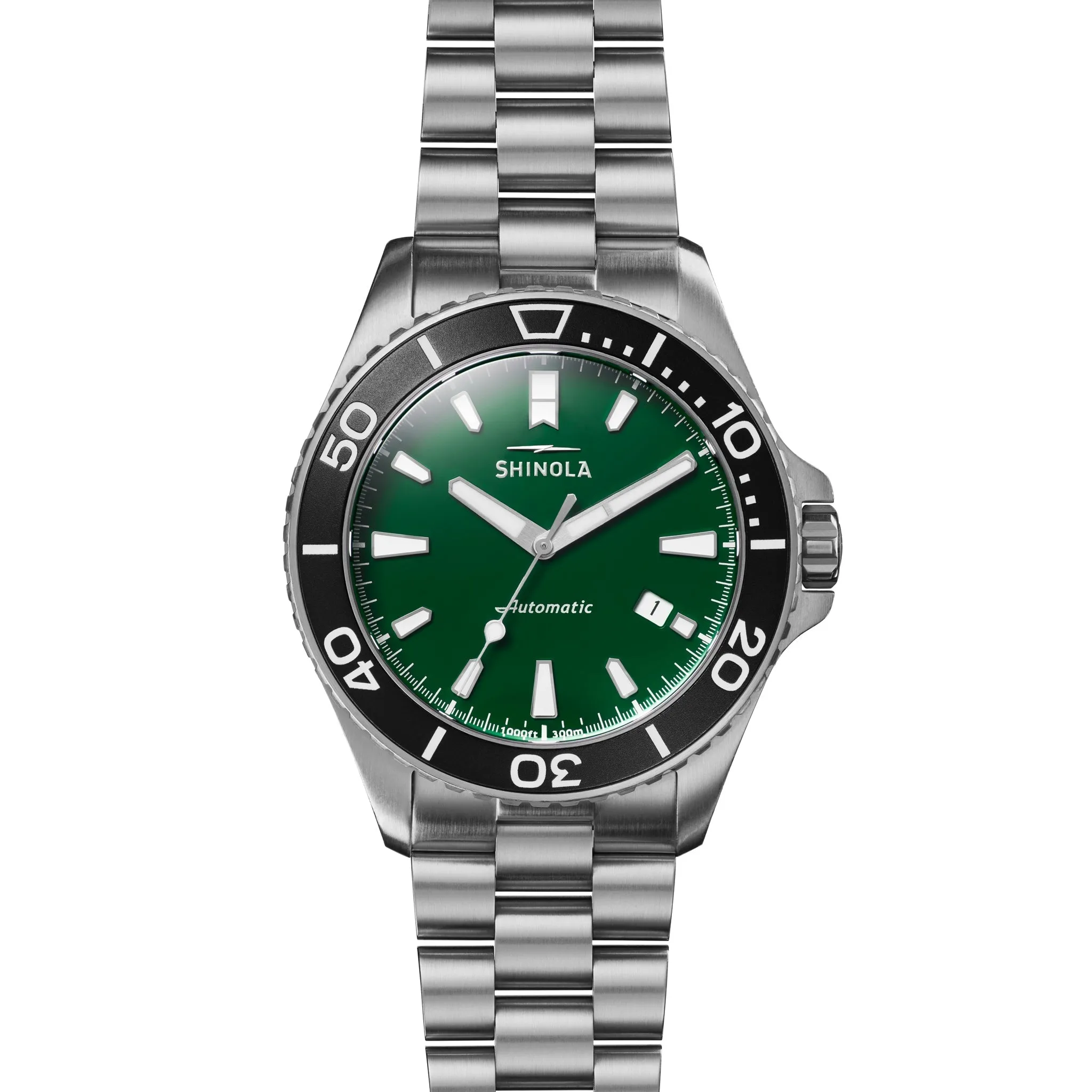 Shinola Lake Ontario Monster Automatic Watch (43mm)