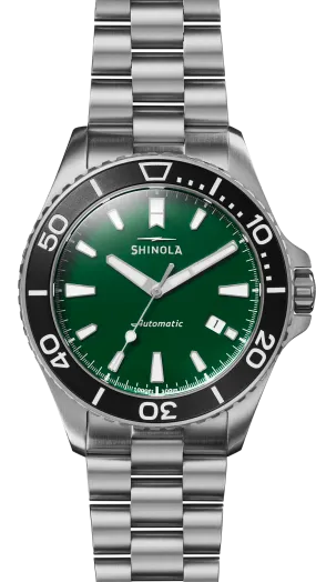 Shinola Lake Ontario Monster Automatic Watch (43mm)