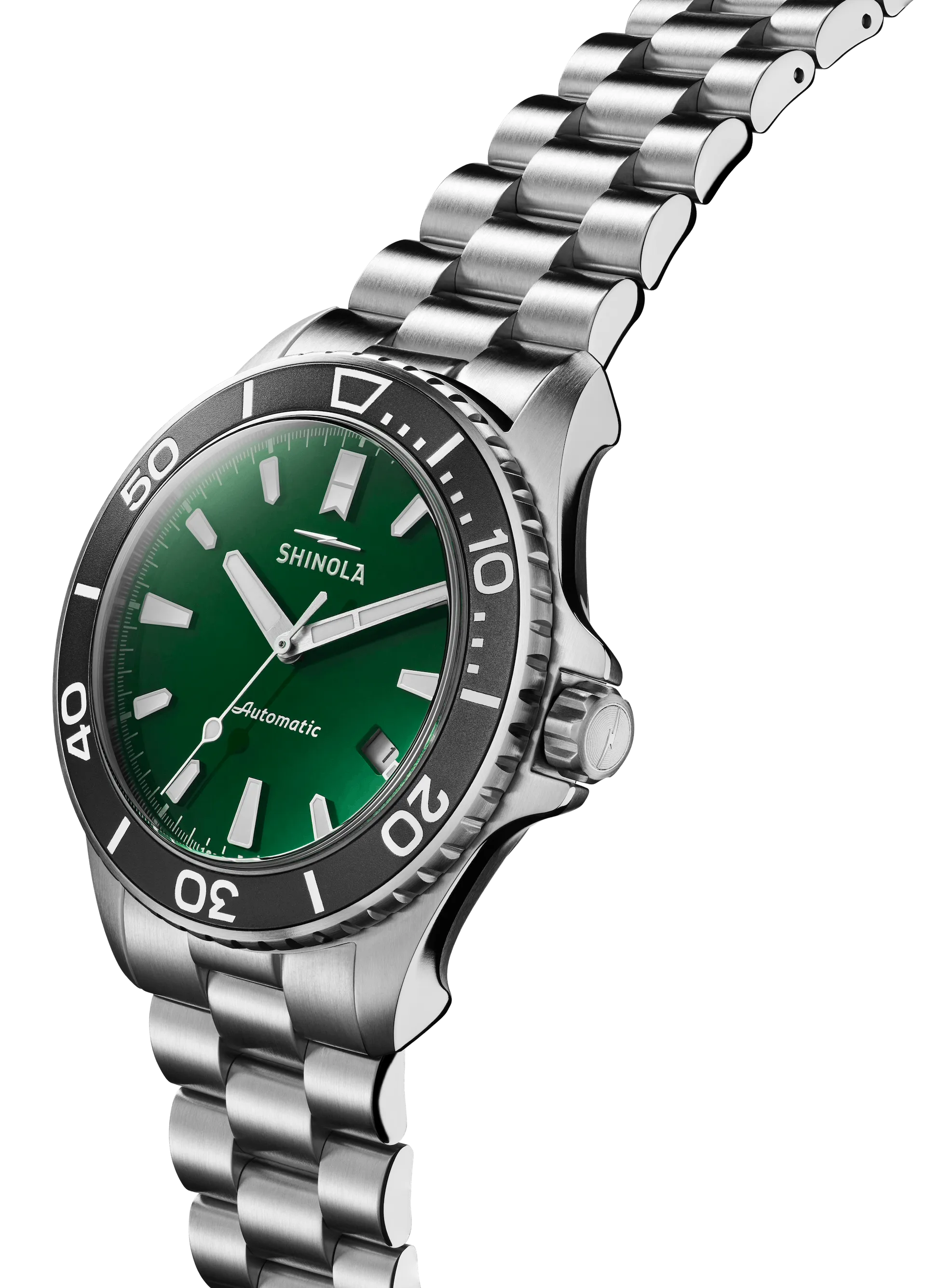 Shinola Lake Ontario Monster Automatic Watch (43mm)