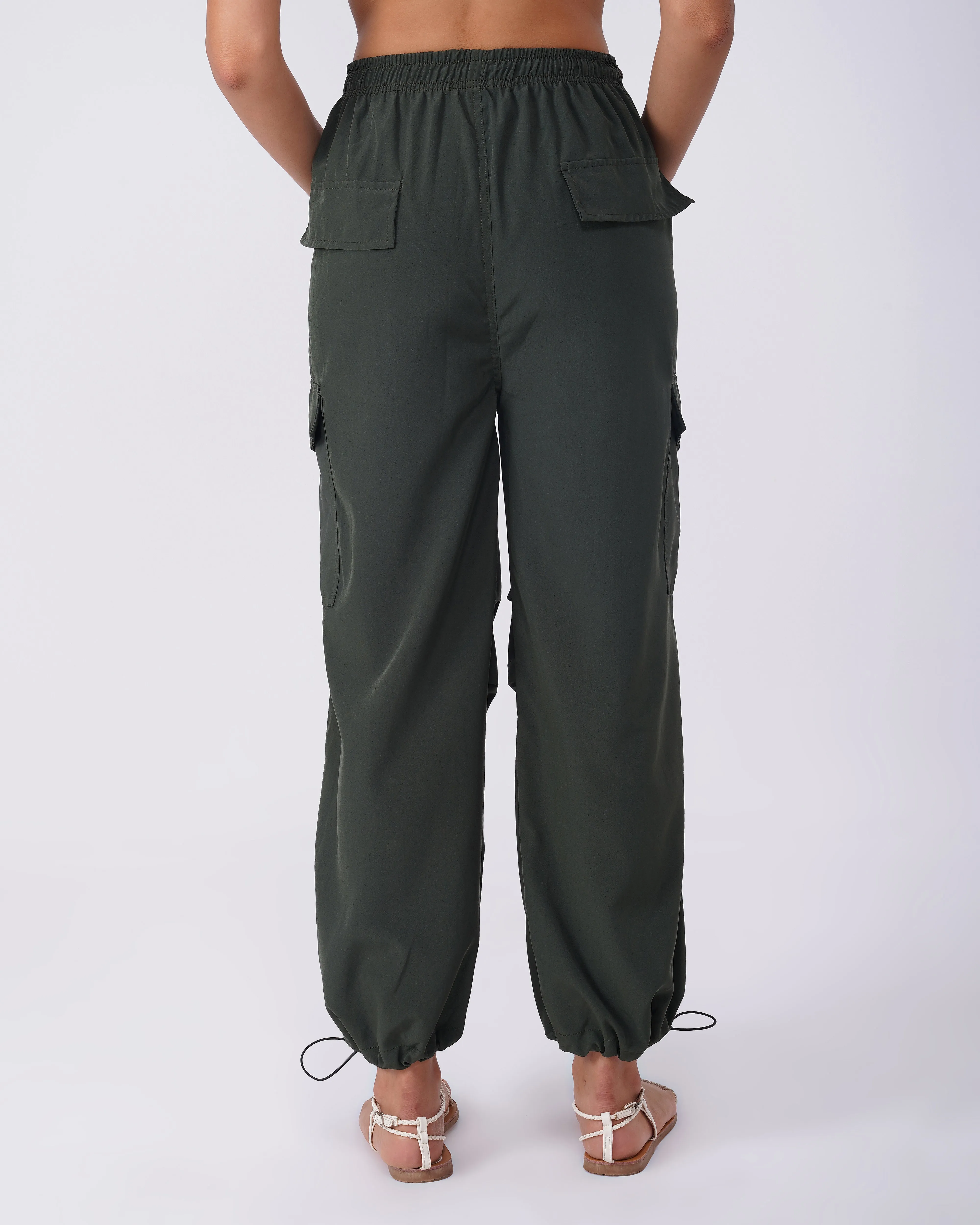 SIDE ADJUSTERS PARACHUTE PANTS