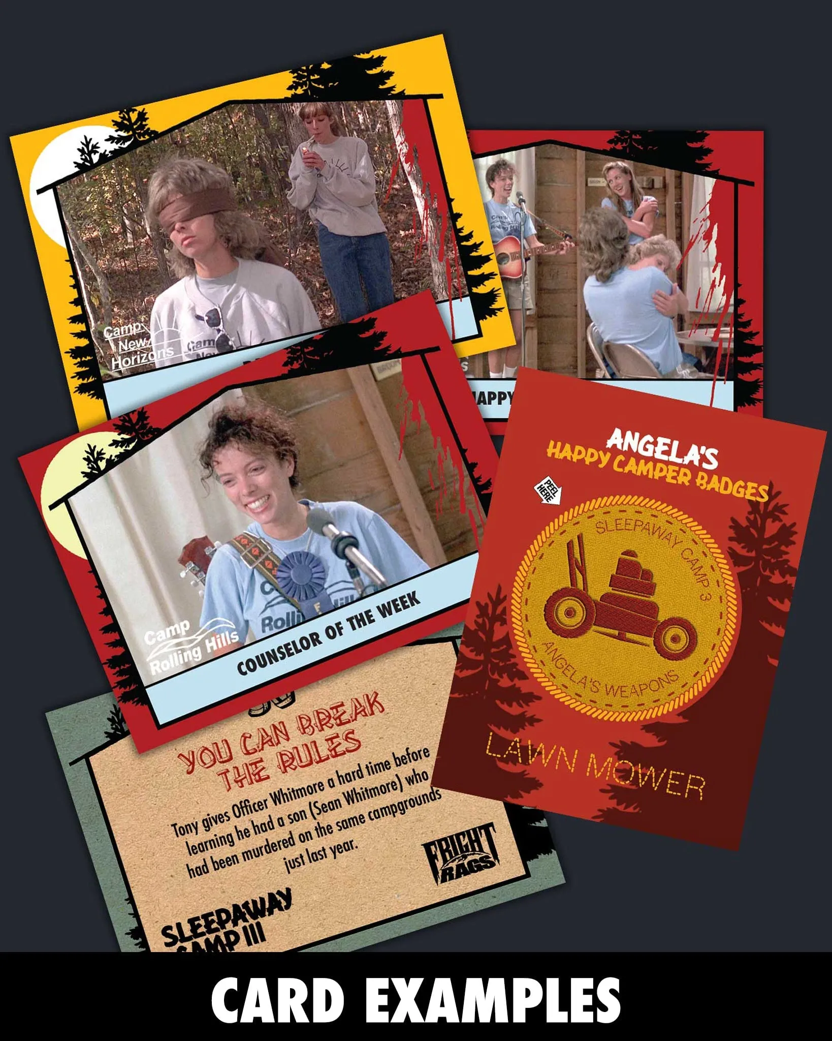 Sleepaway Camp 2/3 Trading Cards - Factory Box