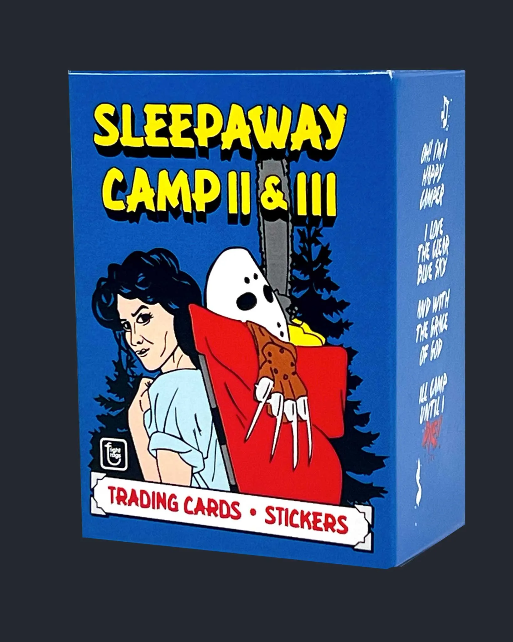 Sleepaway Camp 2/3 Trading Cards - Factory Box