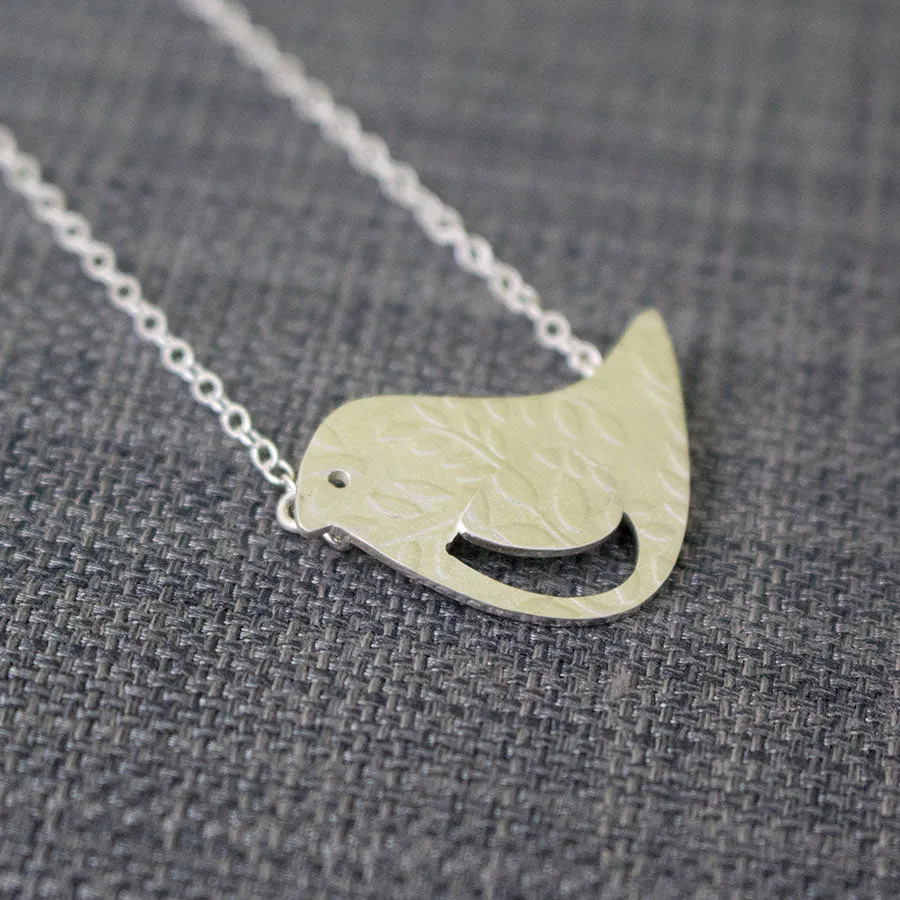 Small Bird Necklace