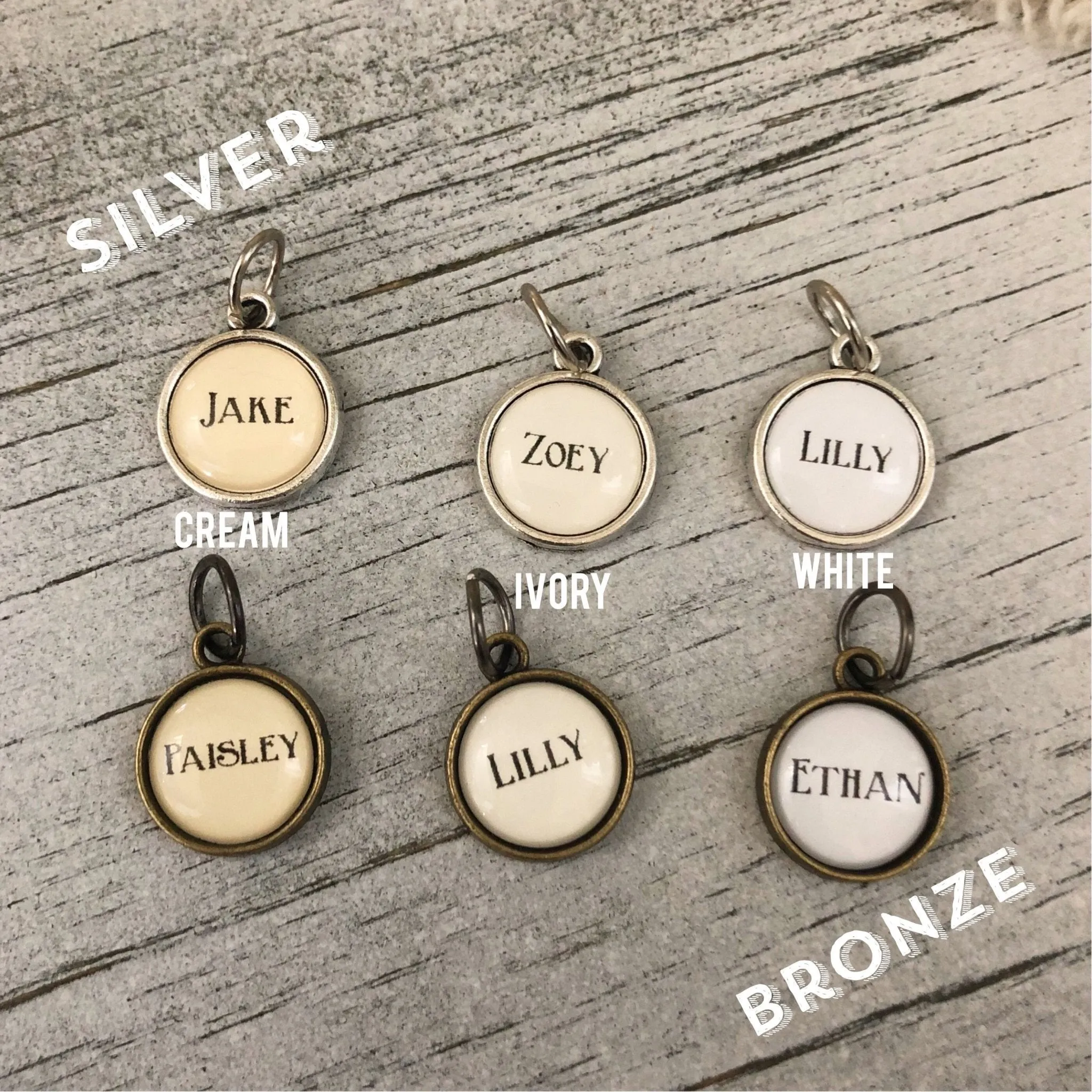 Small Charm Personalization