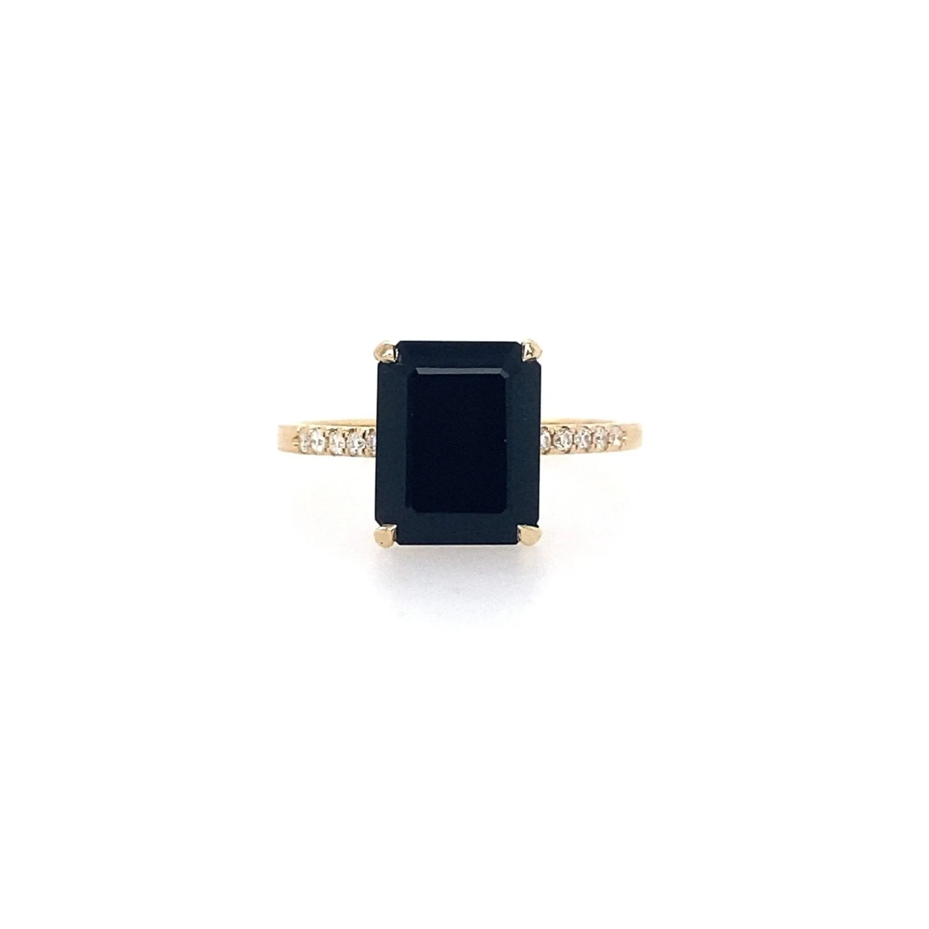 Small Onyx Ring