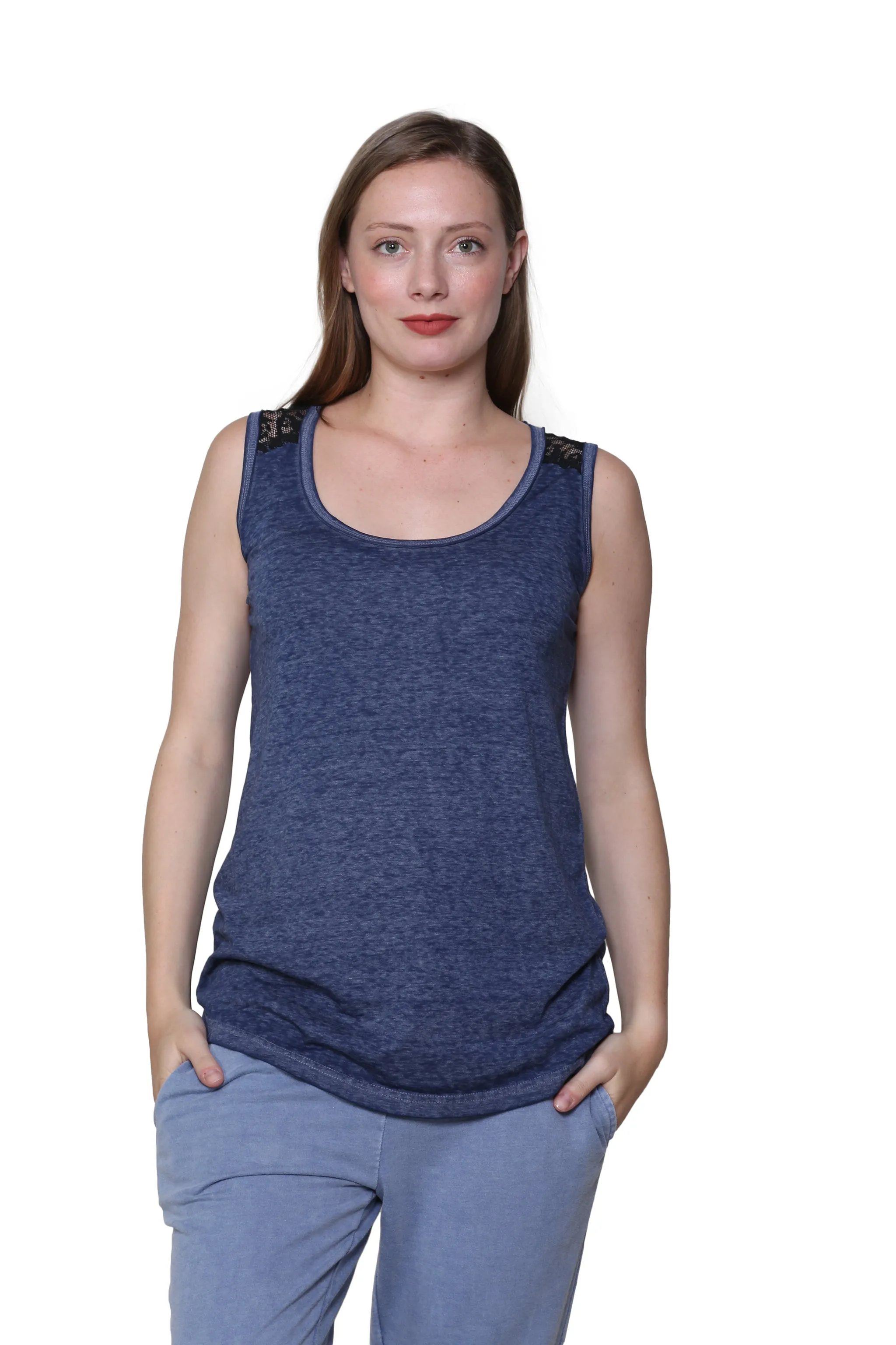 Soft & Supple Sleeveless Knit Top