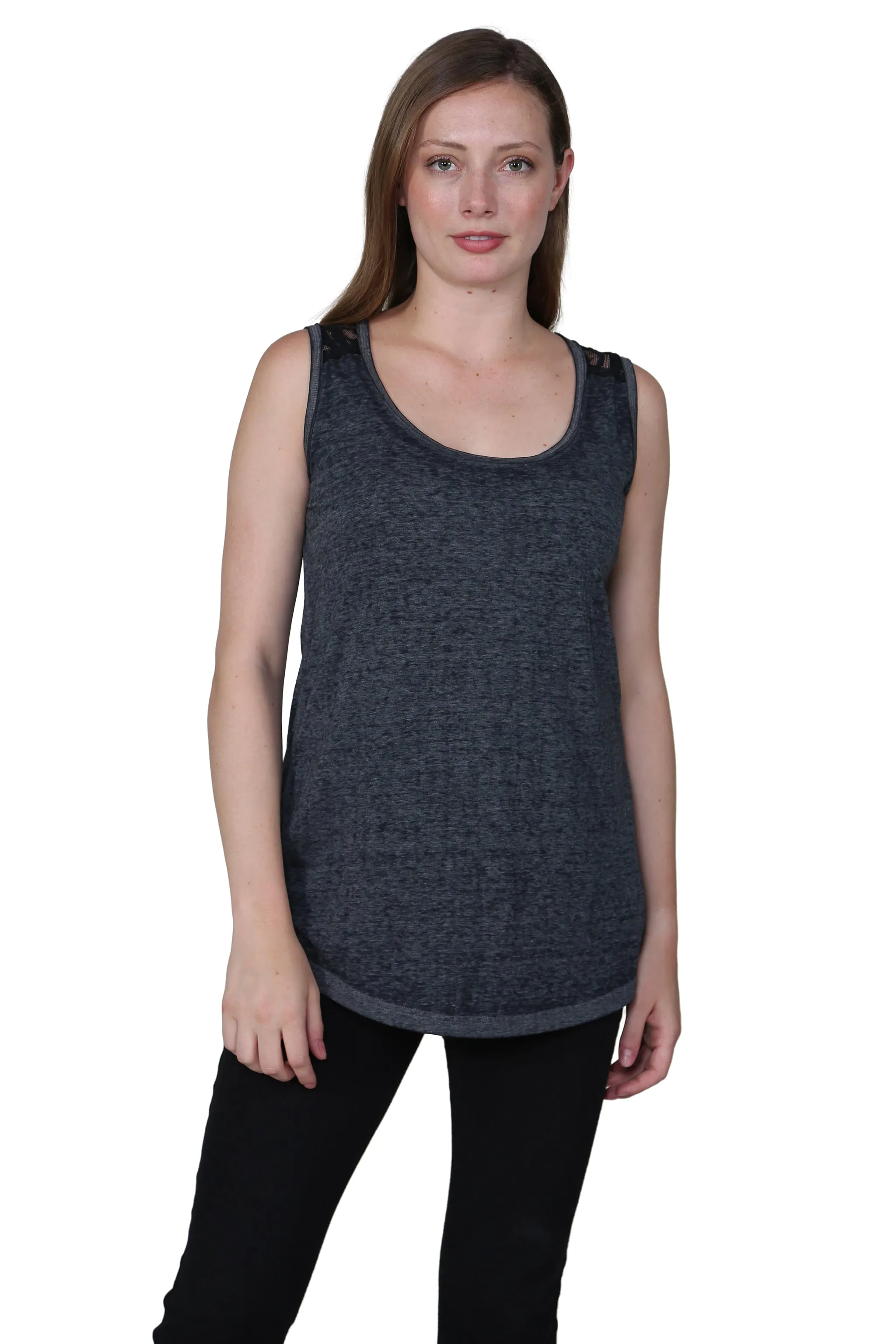 Soft & Supple Sleeveless Knit Top