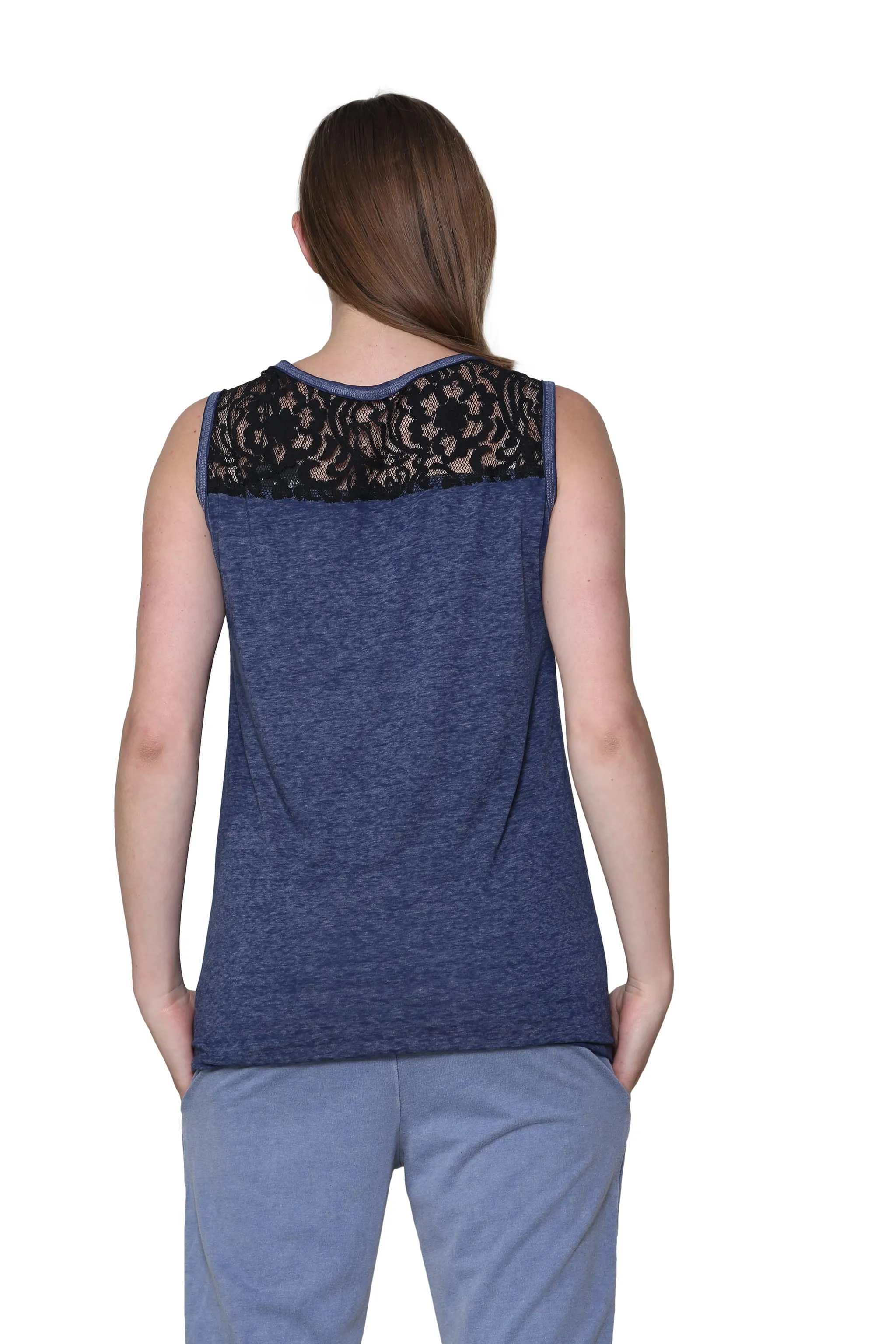 Soft & Supple Sleeveless Knit Top