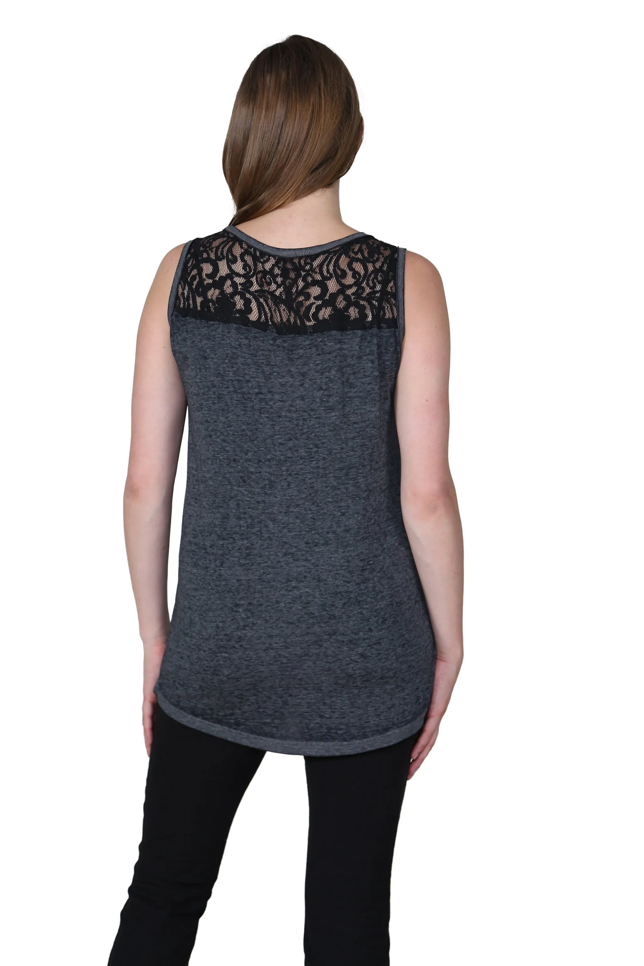 Soft & Supple Sleeveless Knit Top