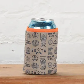 Sota Icons Puffy Can Cooler