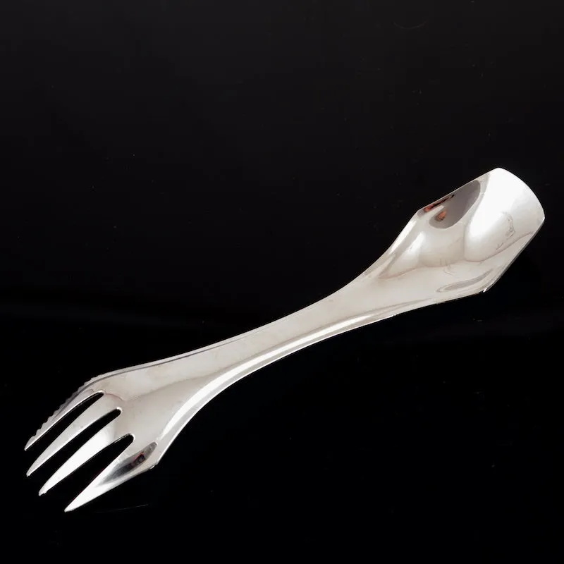 Stainless Steel Spork. New. Silver.