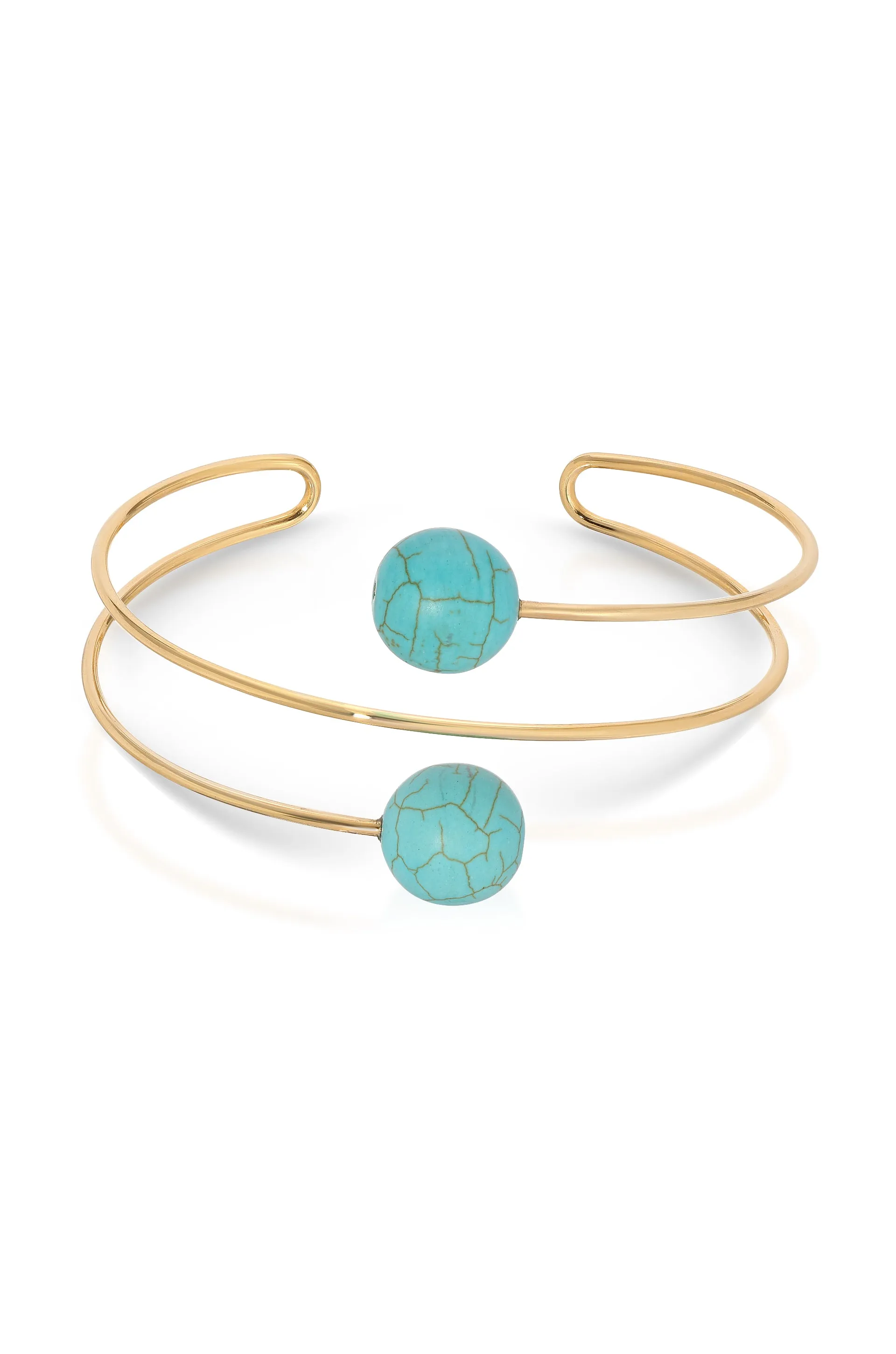 Summer Escape Turquoise Cuff