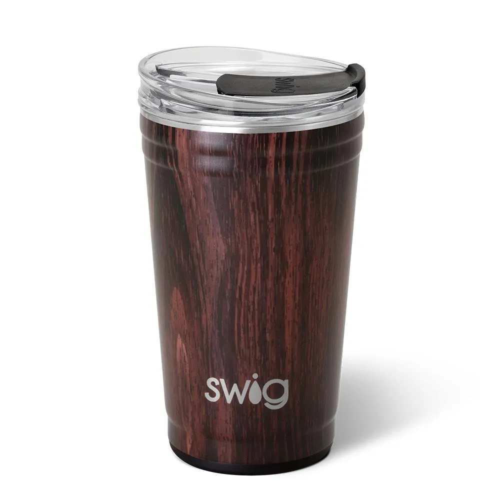 Swig Bourbon Barrel 24oz Party Cup