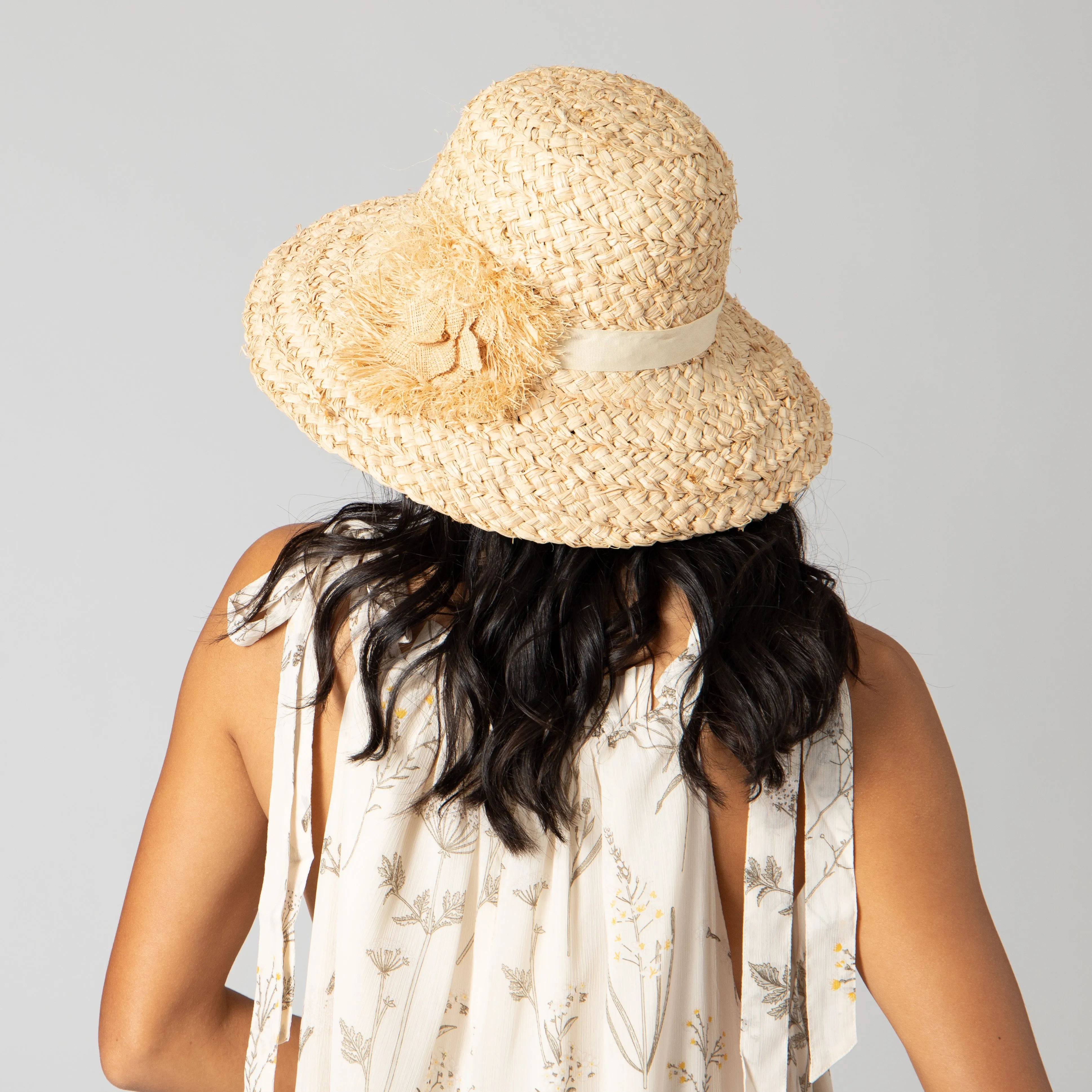 The Bella Bucket Sun Hat