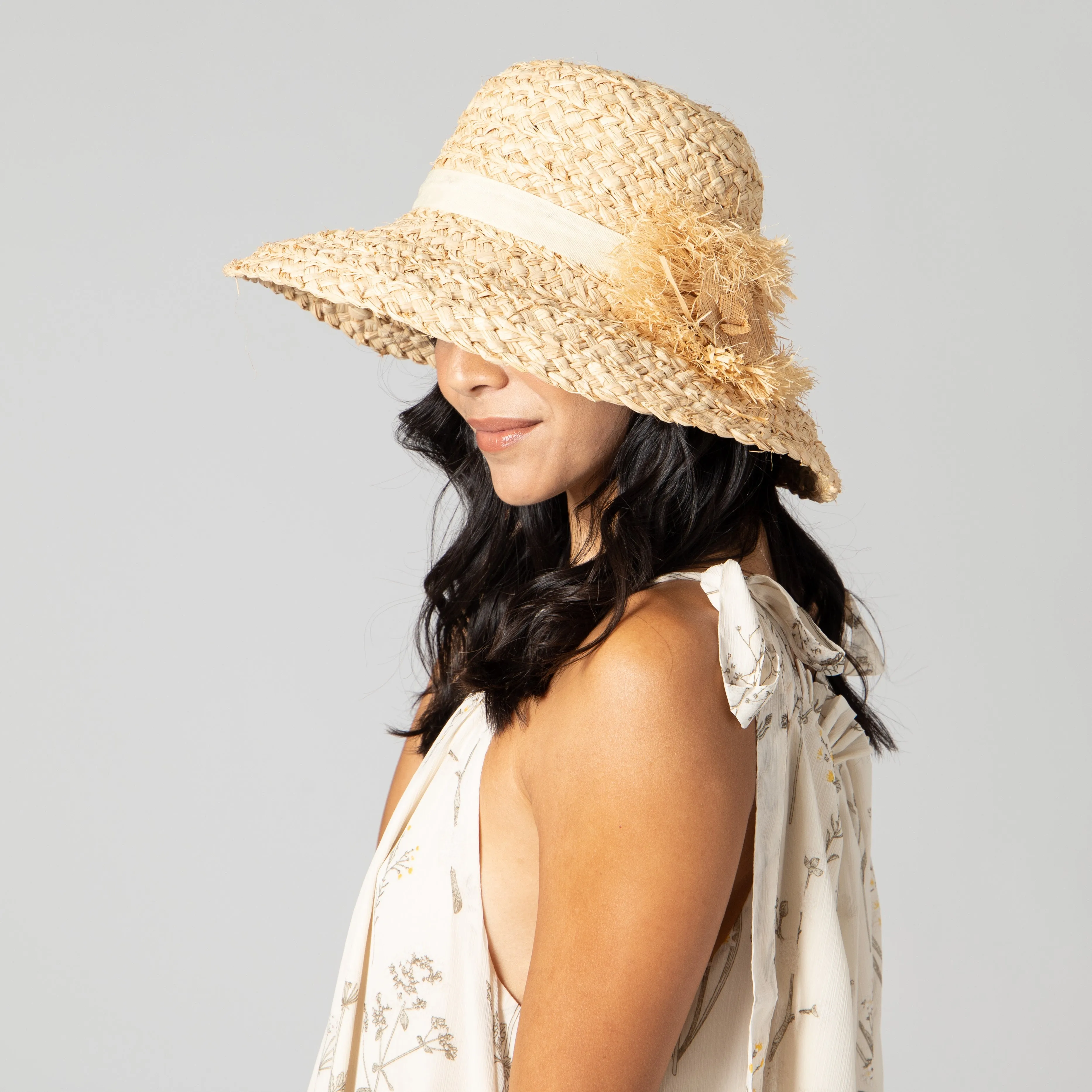 The Bella Bucket Sun Hat